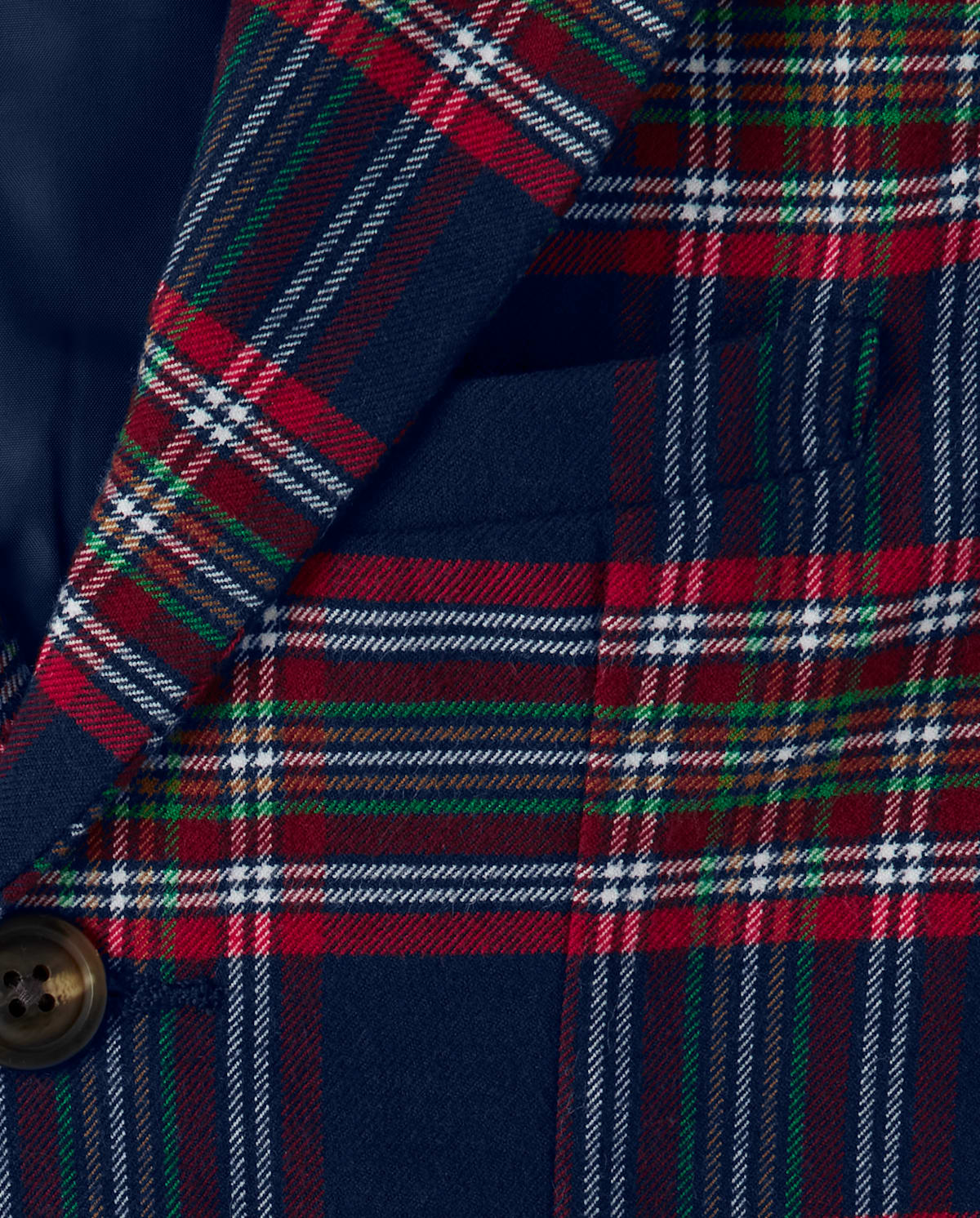 Детские пиджаки Gymboree Boys Plaid Blazer - Family Celebrations — фото 2