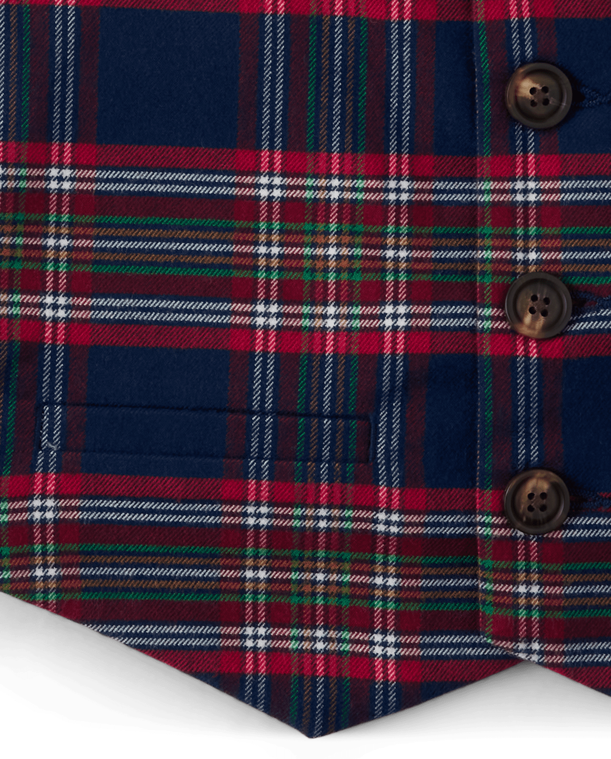 Детские жилеты Gymboree Boys Plaid Vest - Family Celebrations — фото 2