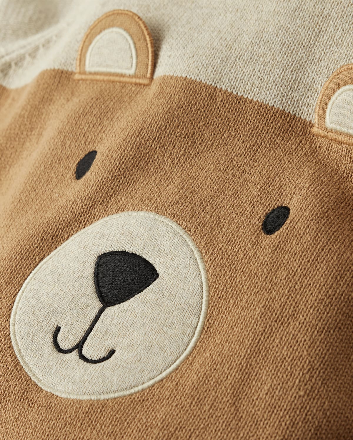 Детские свитеры Gymboree Boys Applique Bear Sweater - Bear Hugs