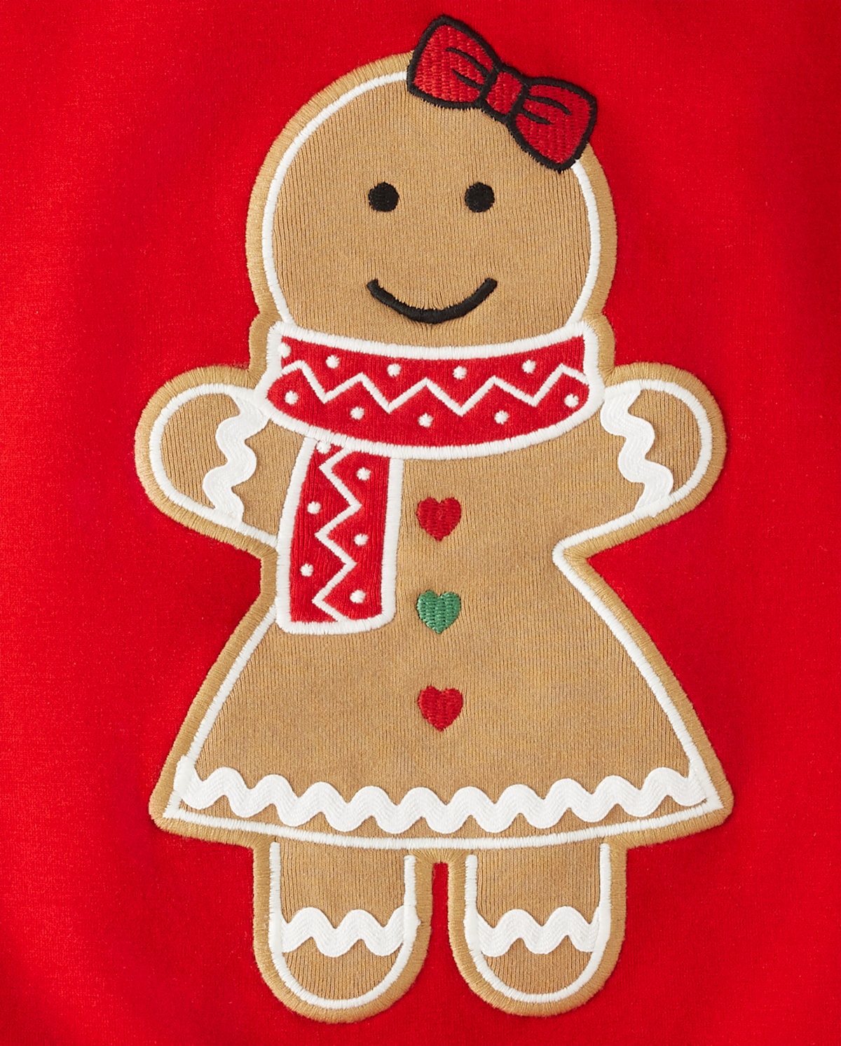 Детские худи Gymboree Girls Embroidered Gingerbread - Gingerbread House