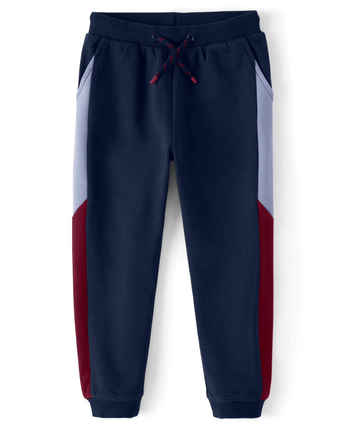 Детские брюки Gymboree Boys Fleece Colorblock Pull On Jogger Pants - Playful Pups
