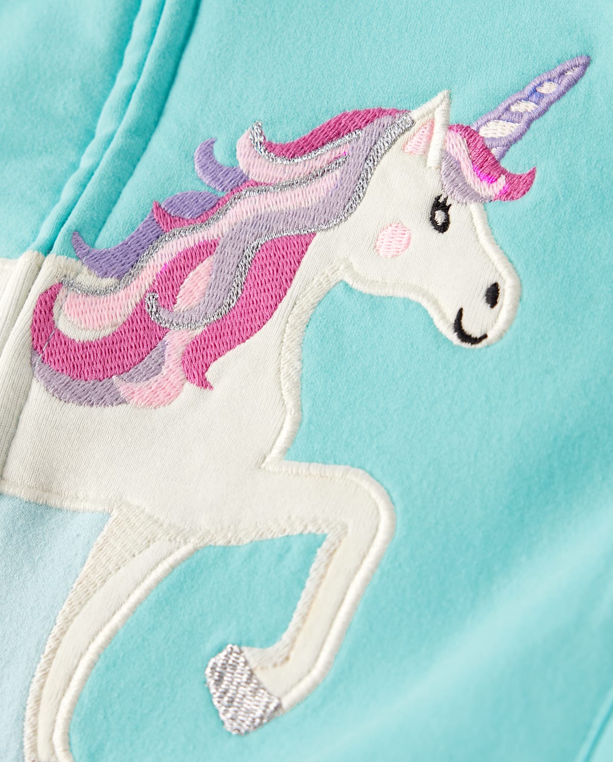 Детские худи Gymboree Girls Embroidered Princess - Unicorn Princess — фото 2