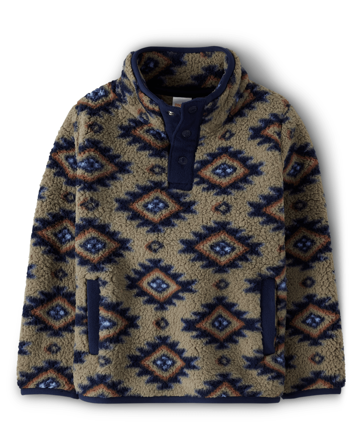 Детские свитеры Gymboree Boys Western Fleece Pullover - Little Rocky Mountain
