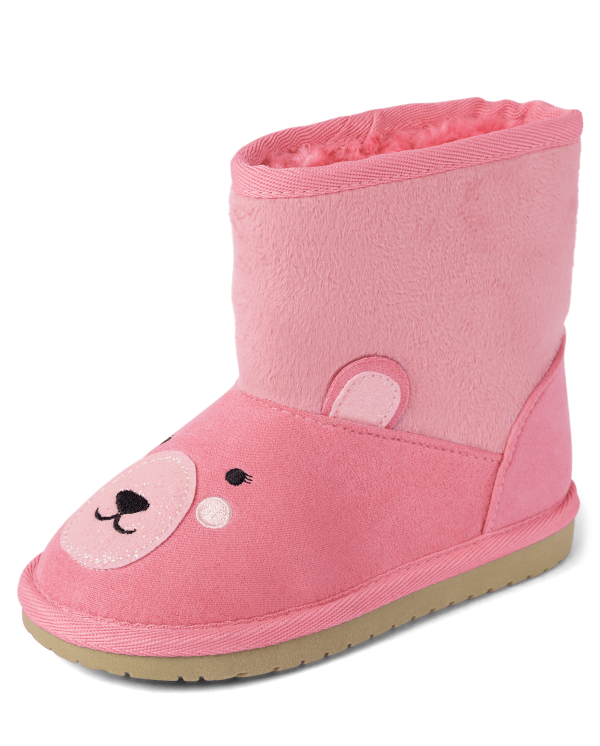 Детские ботинки Gymboree Girls Embroidered Bear Chalet Boots - Bear Hugs