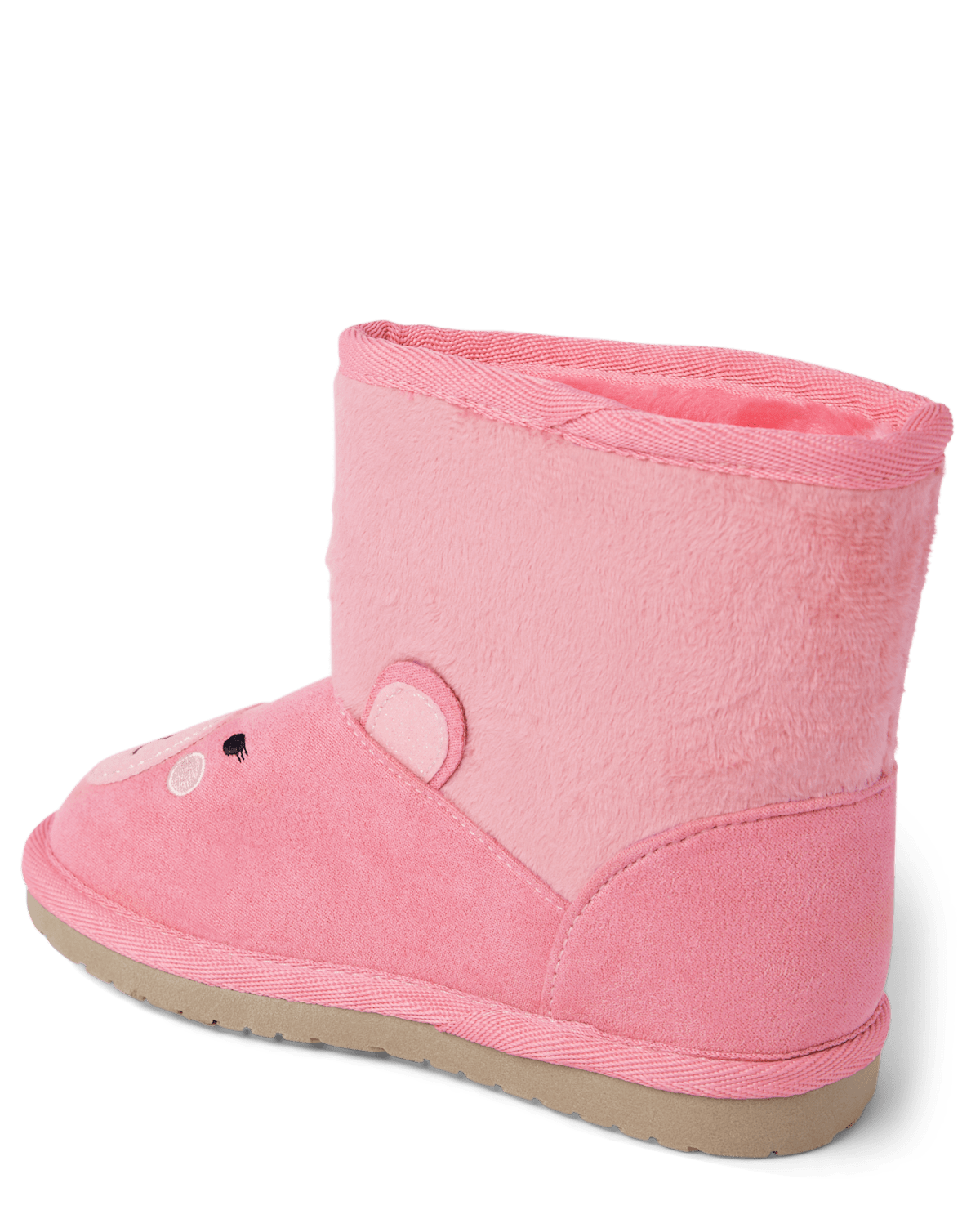 Детские ботинки Gymboree Girls Embroidered Bear Chalet Boots - Bear Hugs — фото 2