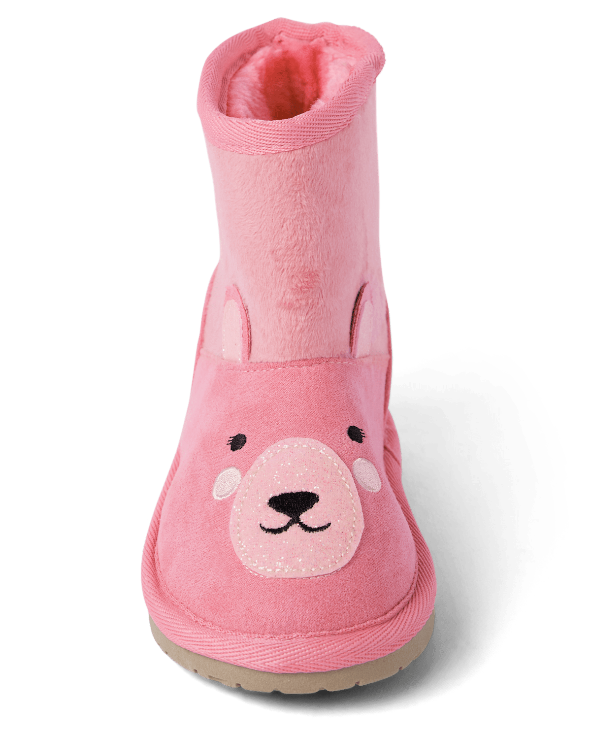 Детские ботинки Gymboree Girls Embroidered Bear Chalet Boots - Bear Hugs — фото 3