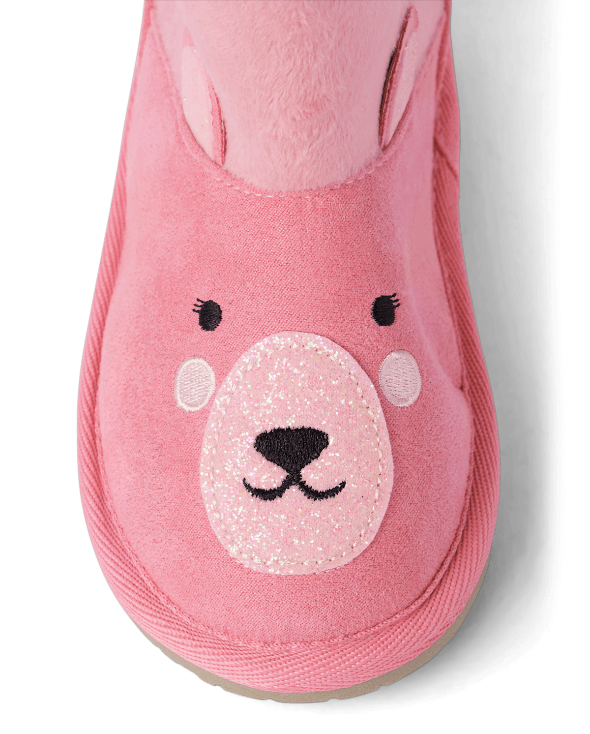 Детские ботинки Gymboree Girls Embroidered Bear Chalet Boots - Bear Hugs — фото 4