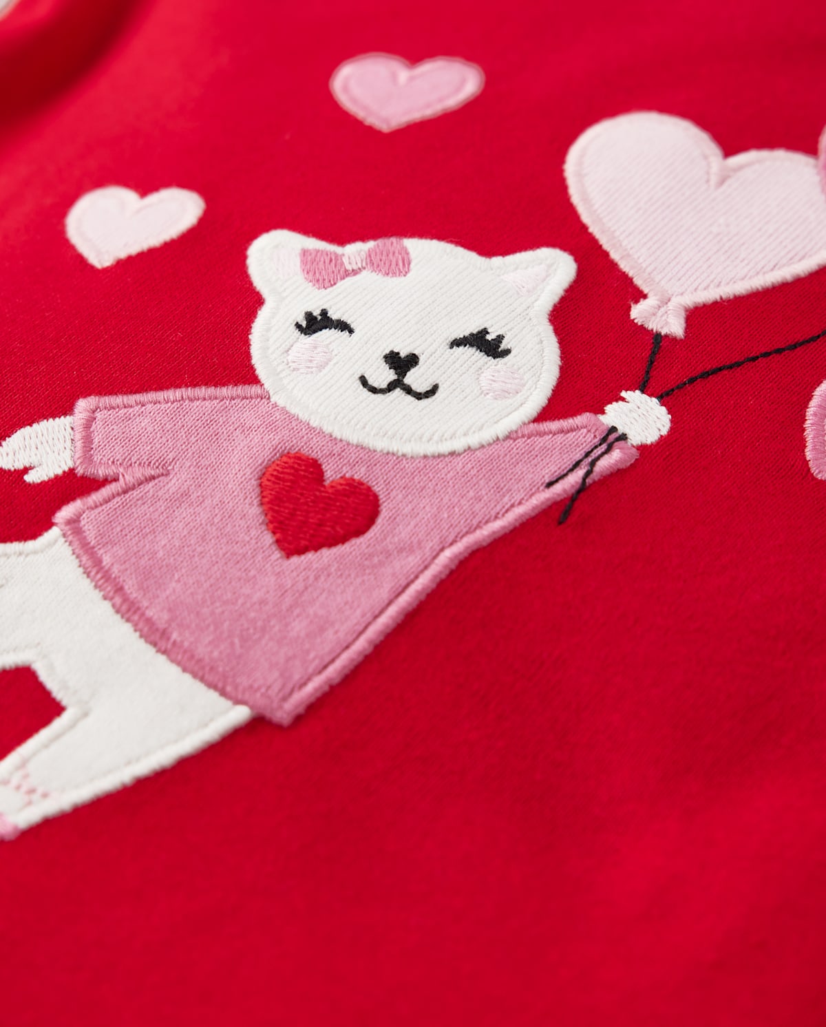 Gymboree Girls Cat Snug Fit Cotton Pajamas - Gymmies — фото 2