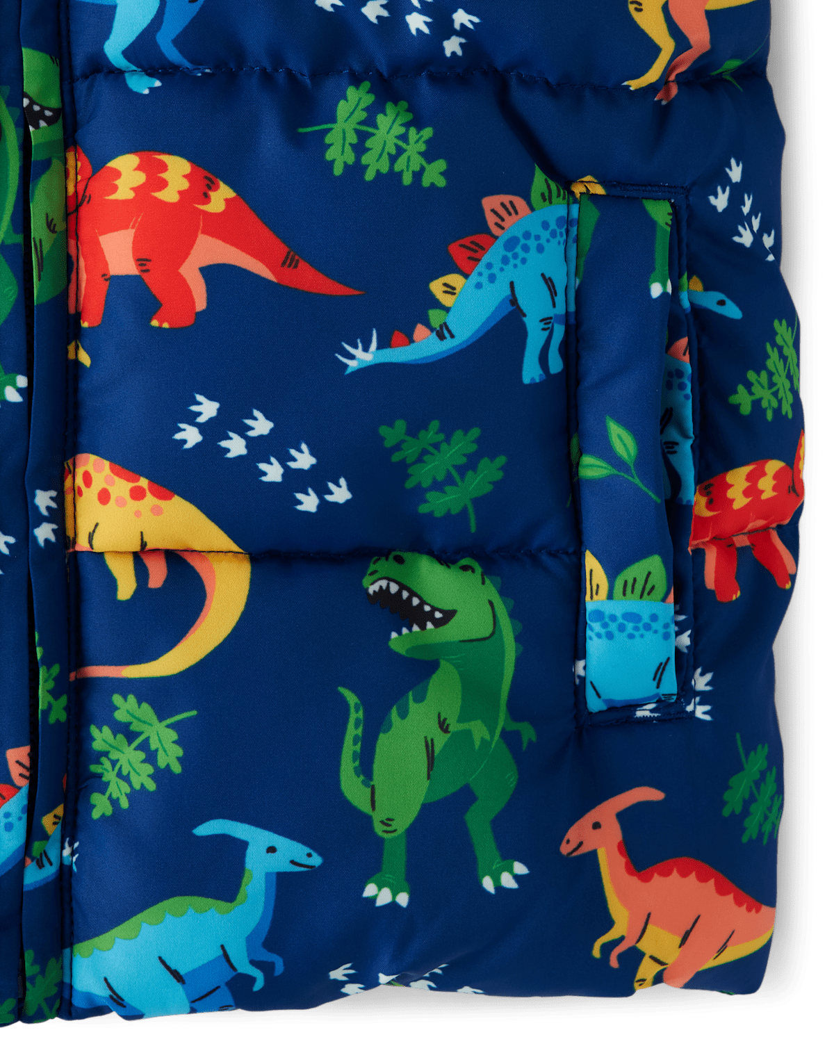 Детские куртки Gymboree Boys Dino Puffer Jacket - Dino-Mite