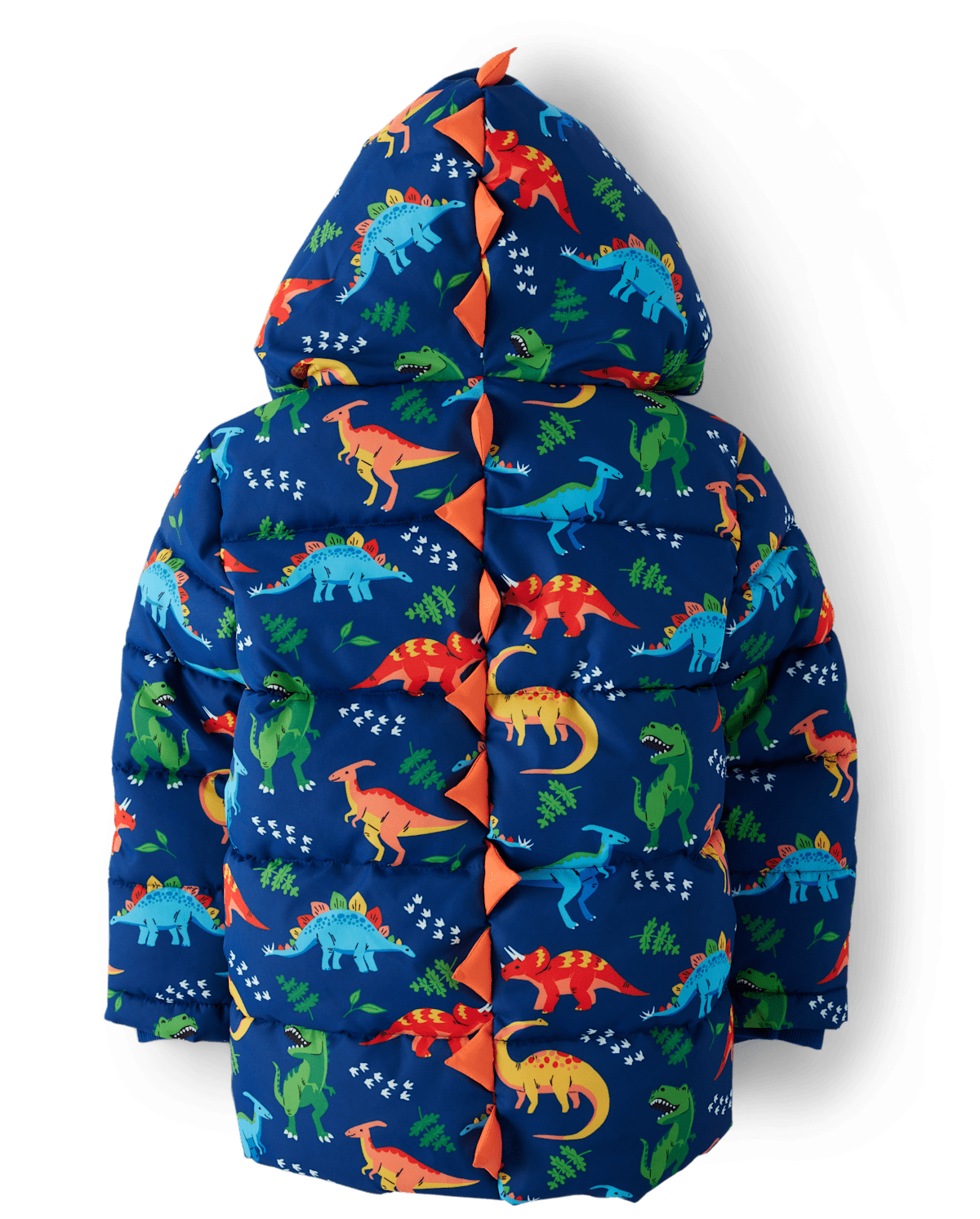 Детские куртки Gymboree Boys Dino Puffer Jacket - Dino-Mite — фото 2