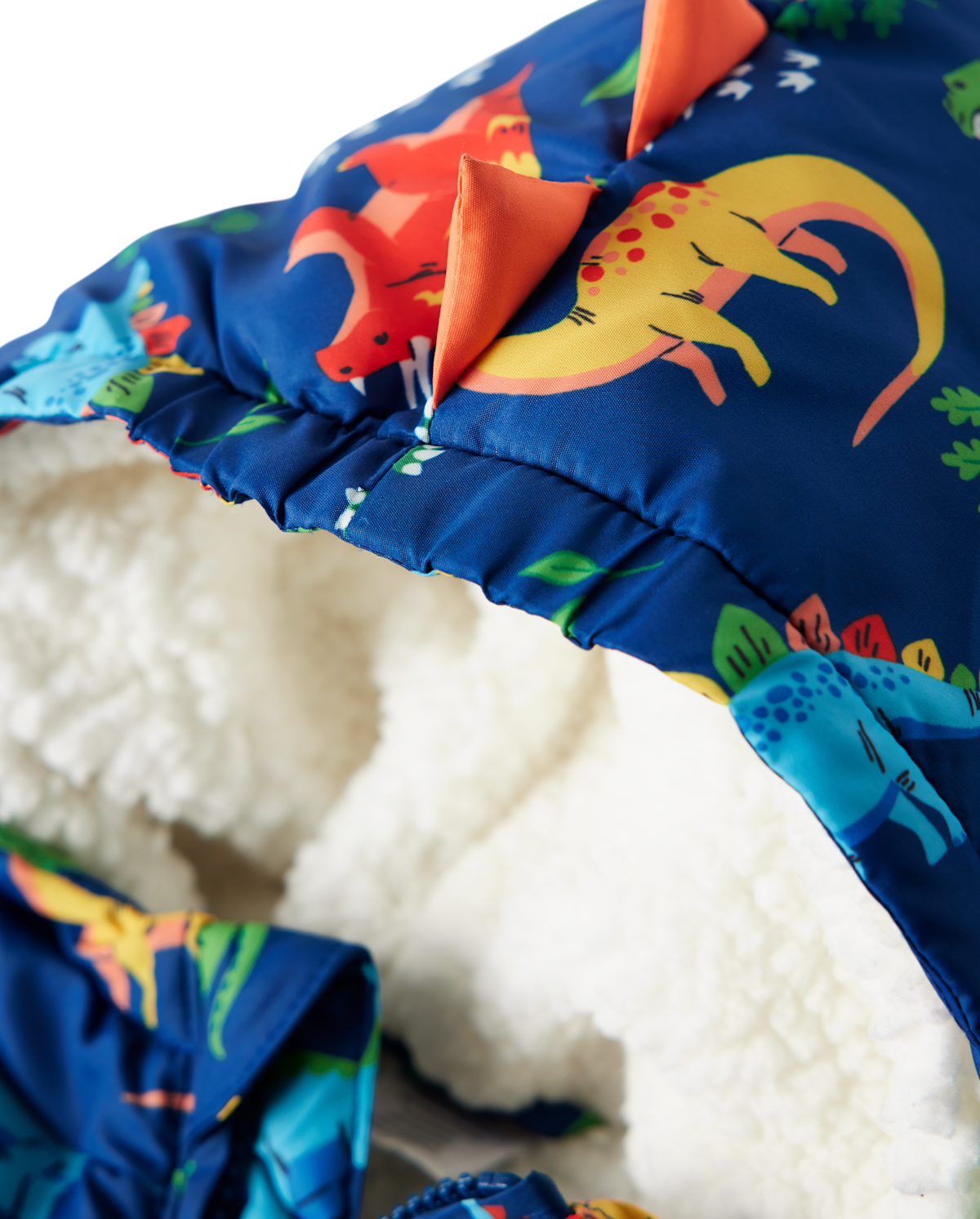 Детские куртки Gymboree Boys Dino Puffer Jacket - Dino-Mite — фото 3