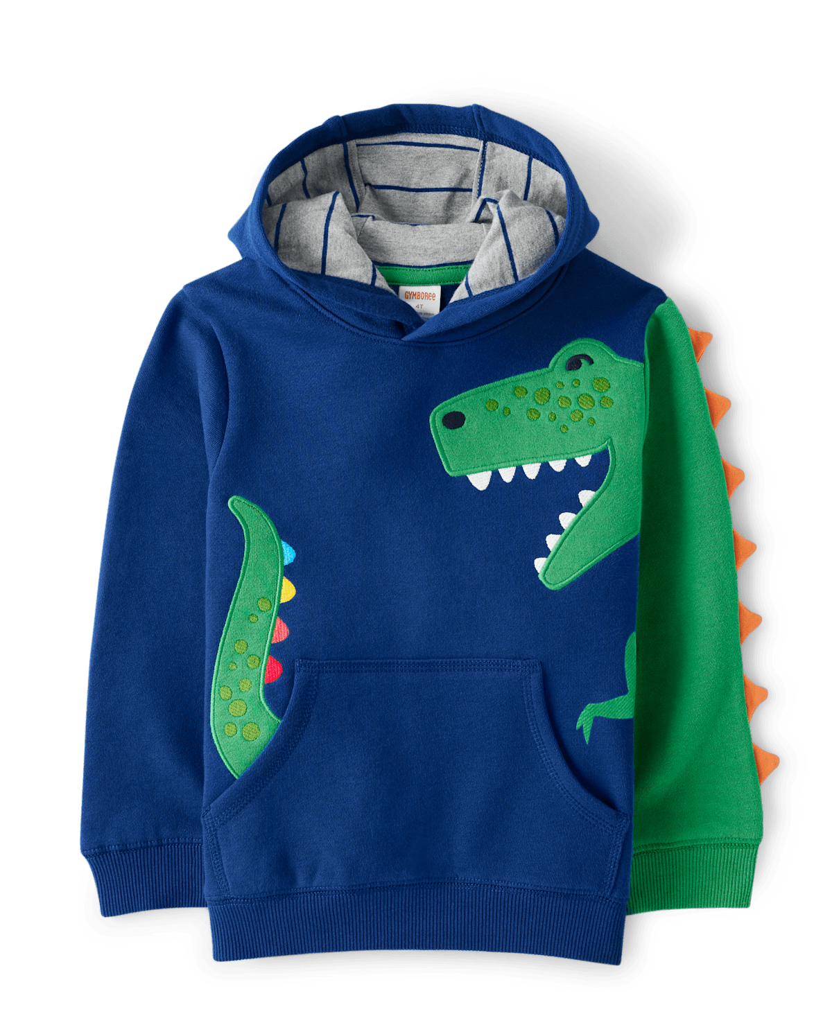 Детские худи Gymboree Boys Embroidered Dino - Dino-Mite