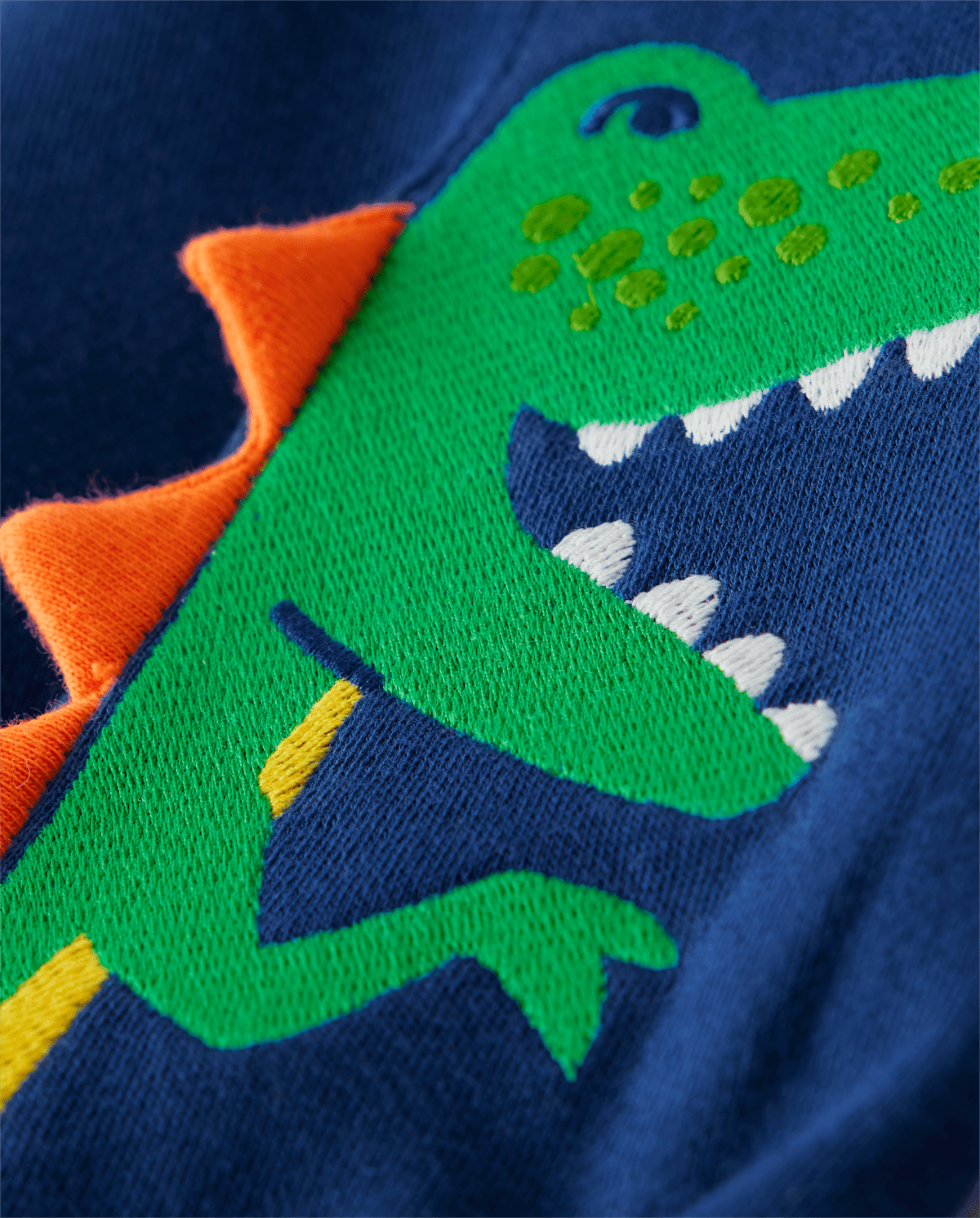 Детские брюки Gymboree Boys Embroidered Dino Fleece Pull On Jogger Pants - Dino-Mite — фото 3