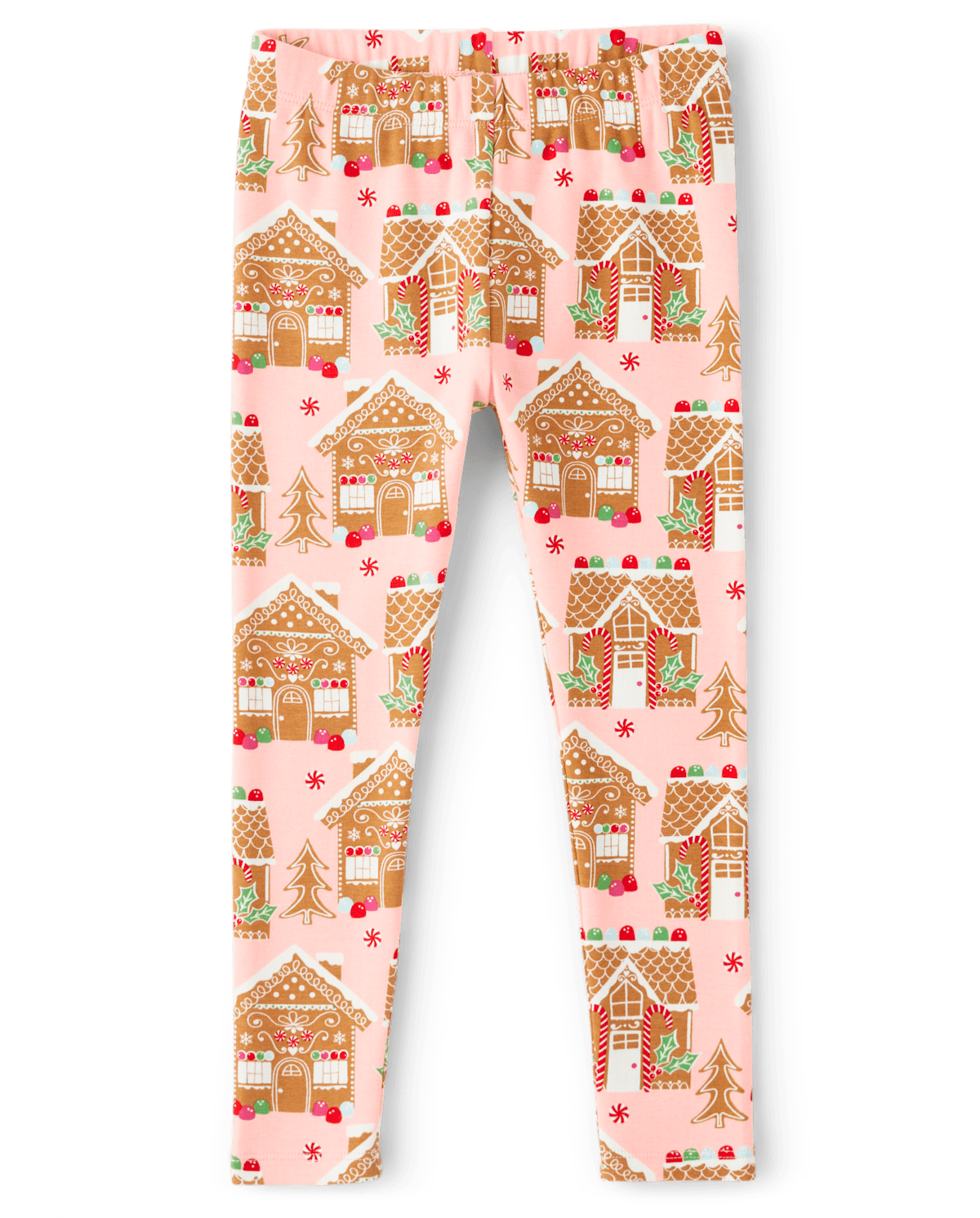 Детские леггинсы Gymboree Girls Gingerbread House Leggings - Gingerbread House