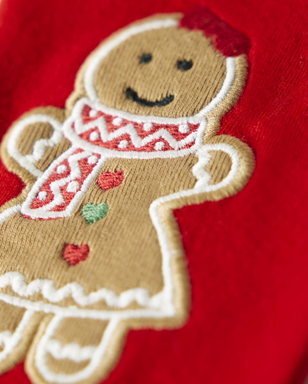 Детские леггинсы Gymboree Girls Embroidered Gingerbread Leggings - Gingerbread House