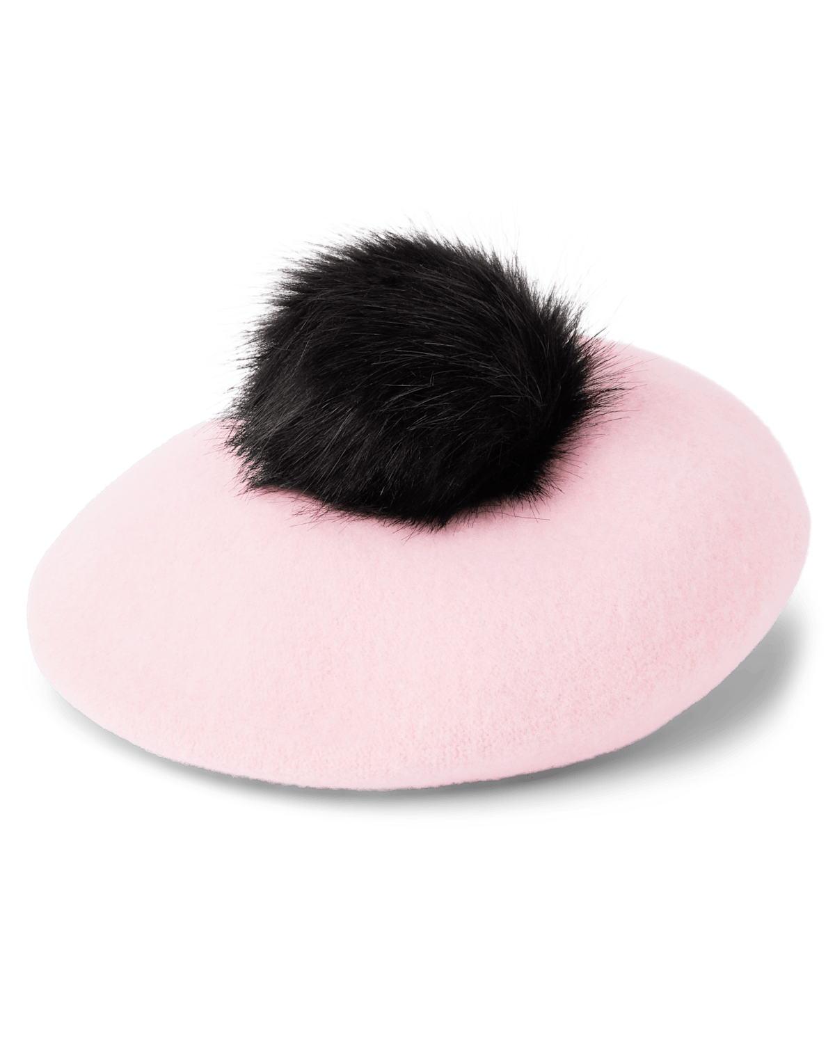 Gymboree Girls Pom Pom Beret - Tres Chic