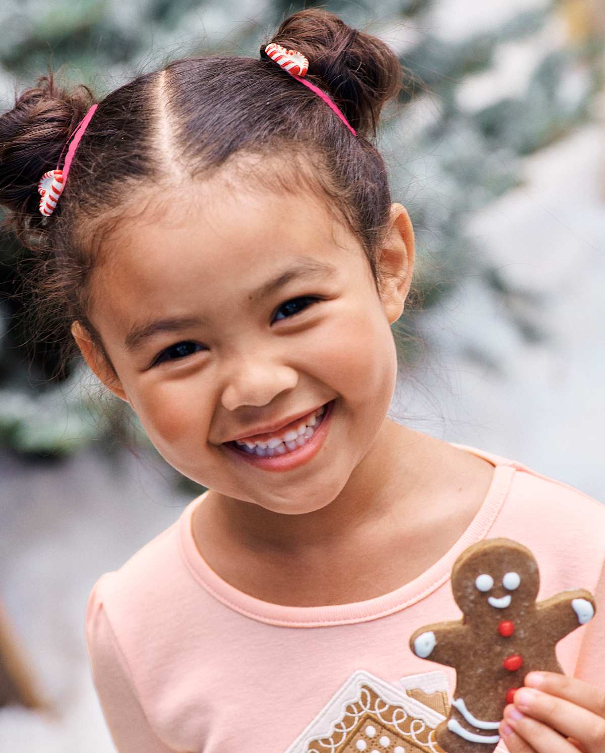 Детские аксессуары Gymboree Girls Gingerbread Hair Clips - Gingerbread House