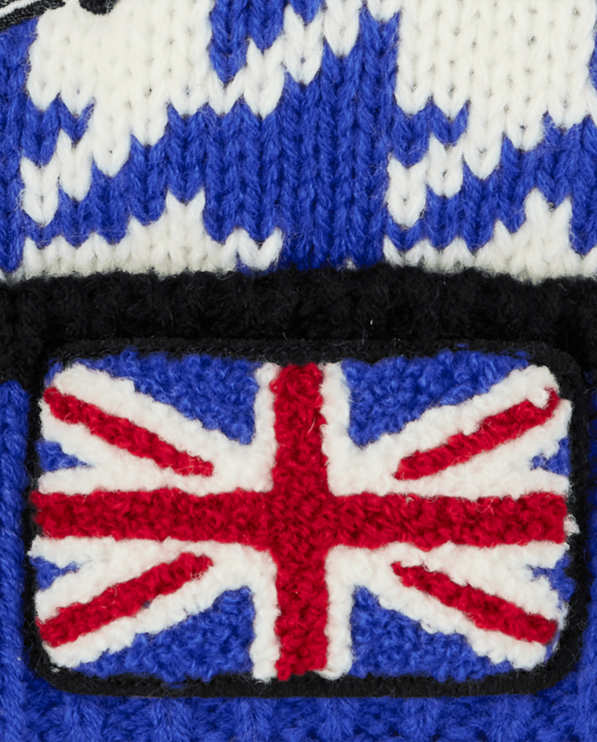 Детские головные уборы Gymboree Boys Houndstooth Pom Pom Hat - London Calling — фото 4