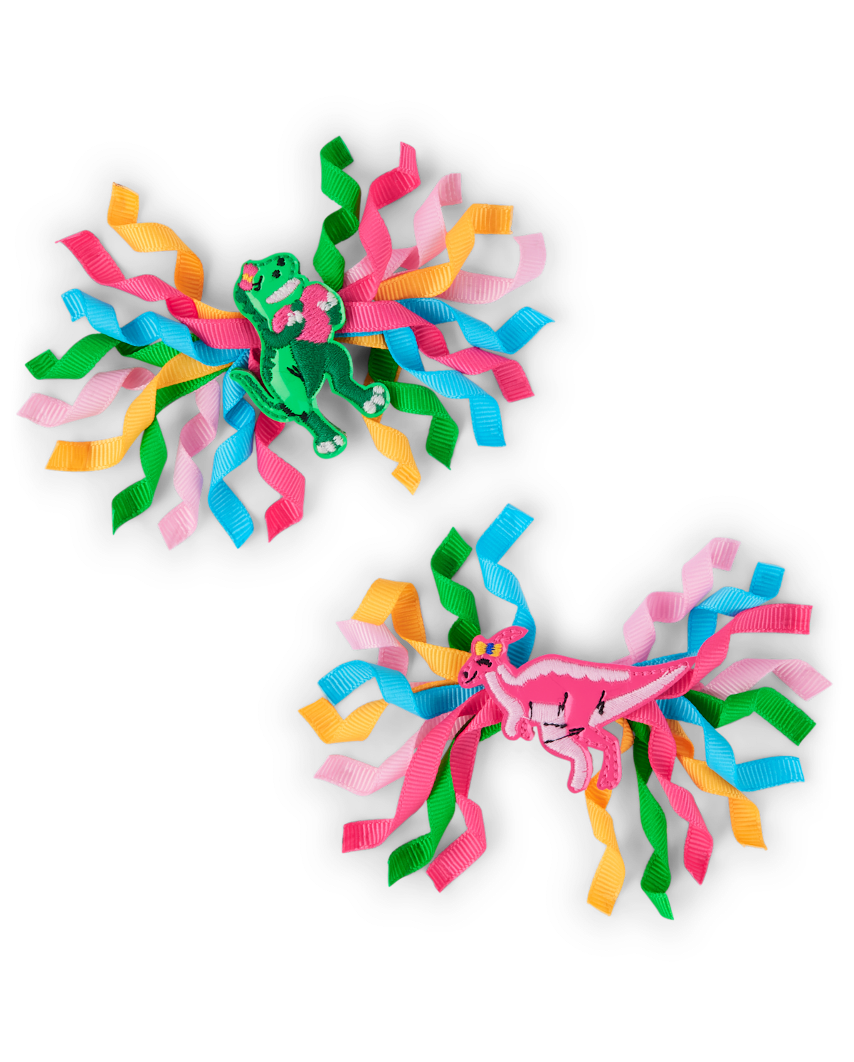 Детские аксессуары Gymboree Girls Dino Curly Hair Clips - Dino-Mite