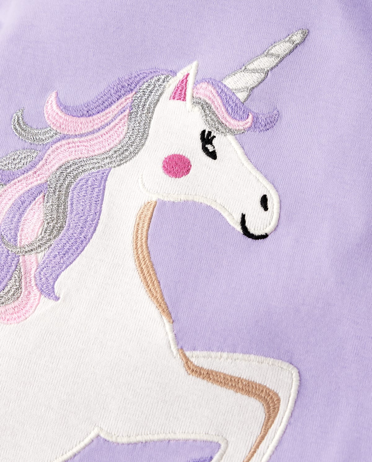 Детские топы Gymboree Girls Embroidered Unicorn Top - Unicorn Princess