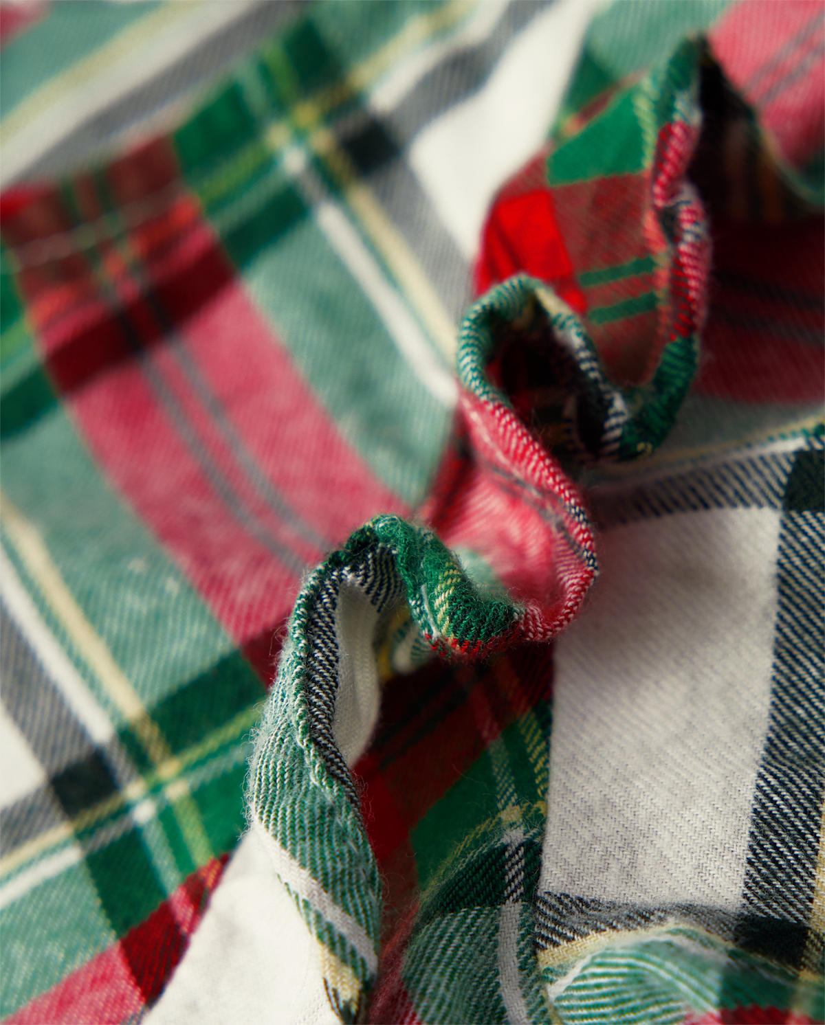 Детские топы Gymboree Girls Matching Family Plaid Flutter Top - Family Celebrations — фото 3