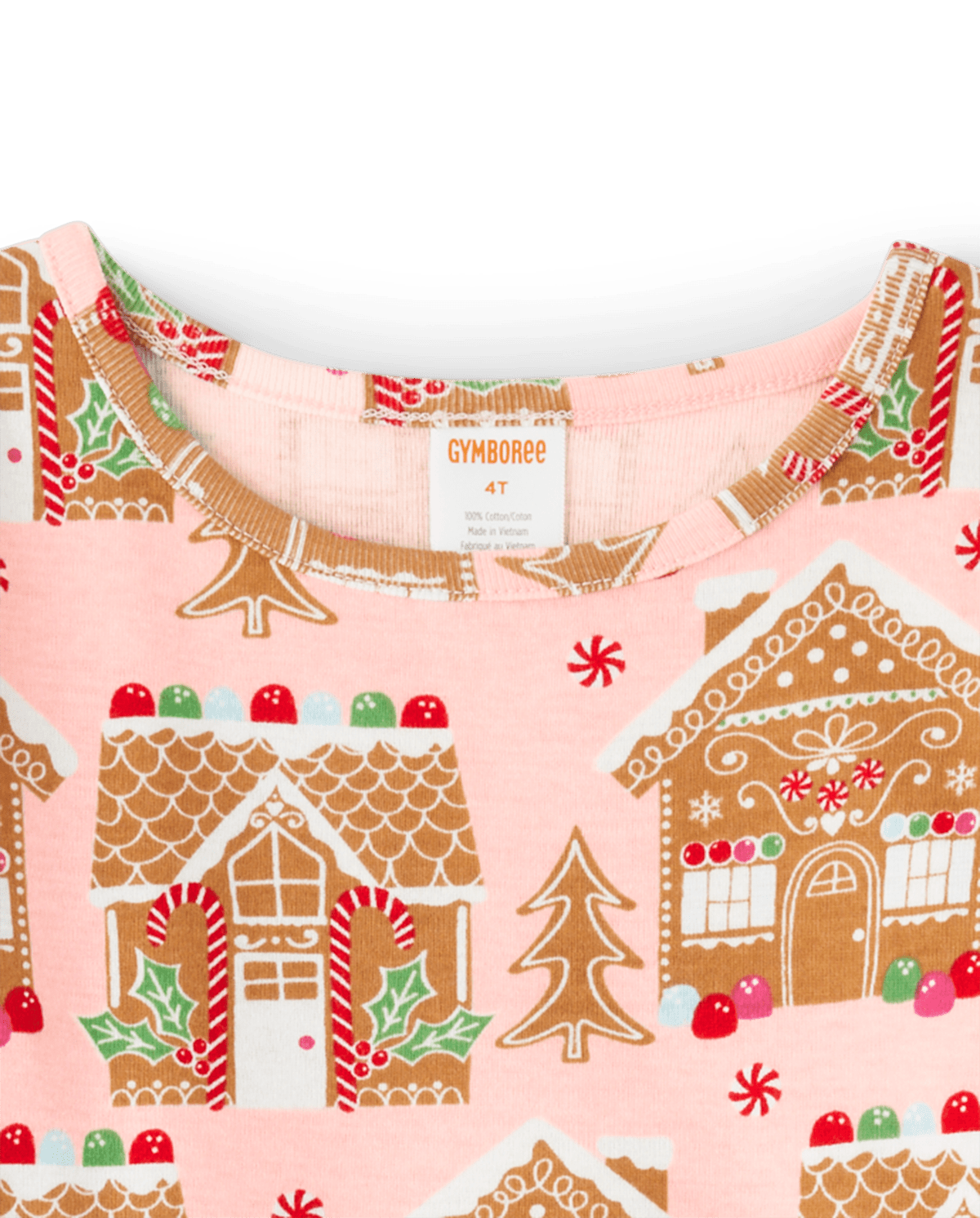 Детские платья Gymboree Girls Gingerbread House Babydoll Dress - Gingerbread House