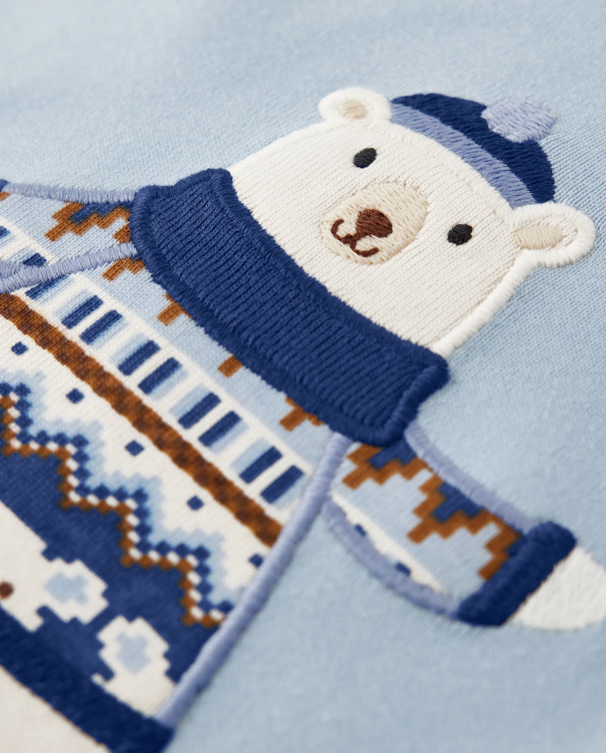 Детские пижамы Gymboree Boys Polar Bear Snug Fit Cotton Pajamas - Gymmies — фото 2