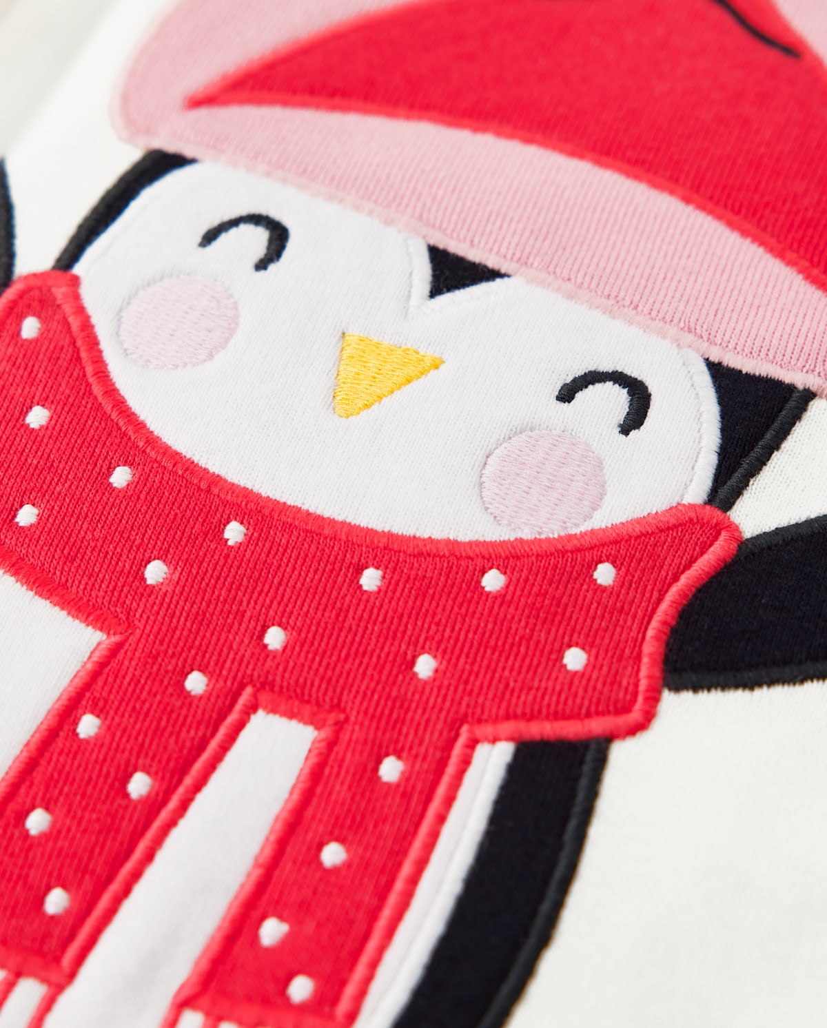 Gymboree Girls Penguin Snug Fit Cotton Pajamas — фото 2