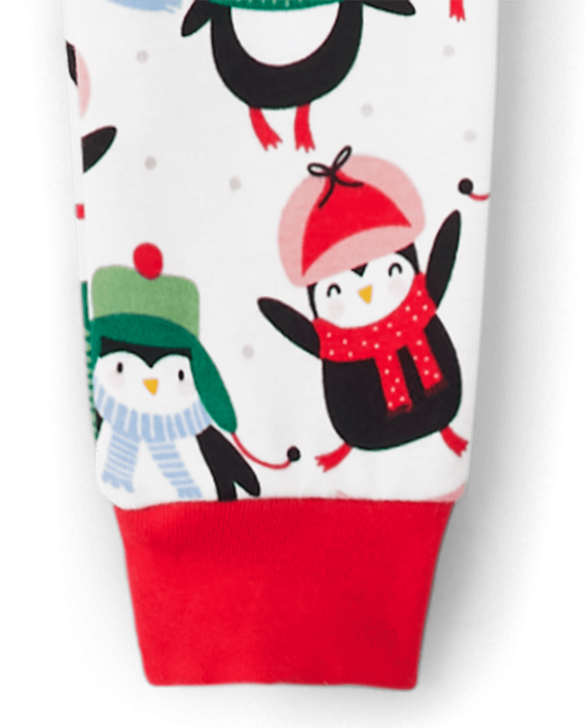 Gymboree Girls Penguin Snug Fit Cotton Pajamas — фото 4