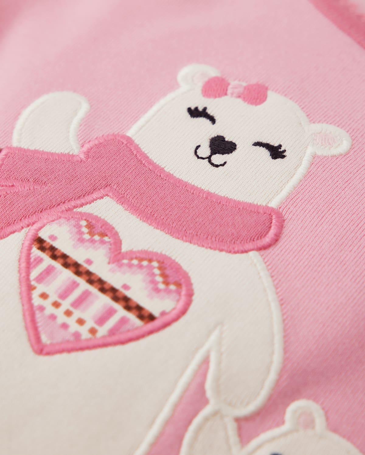 Gymboree Girls Polar Bear Snug Fit Cotton Pajamas - Gymmies — фото 2