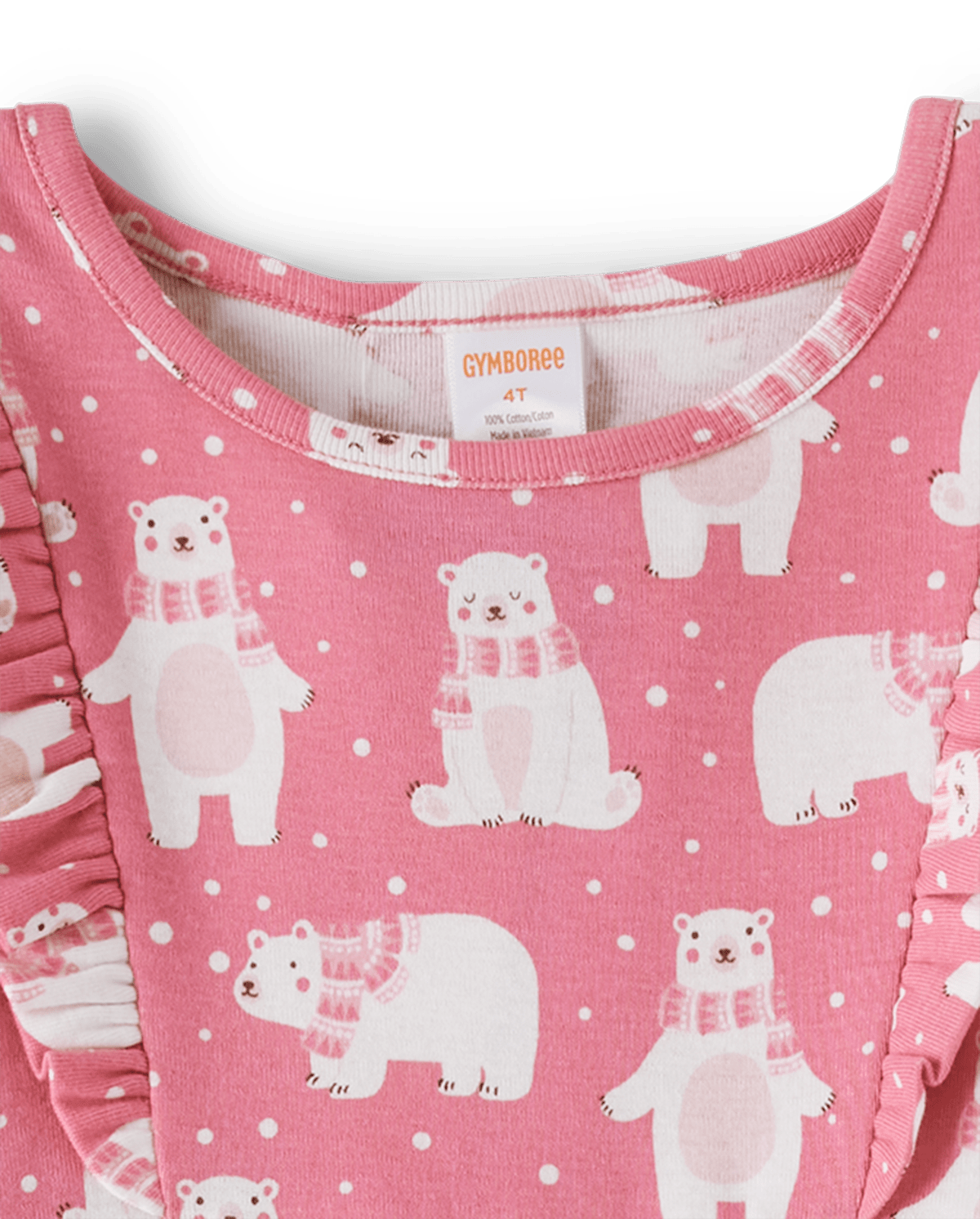 Детские платья Gymboree Girls Polar Bear Babydoll Dress - Bear Hugs