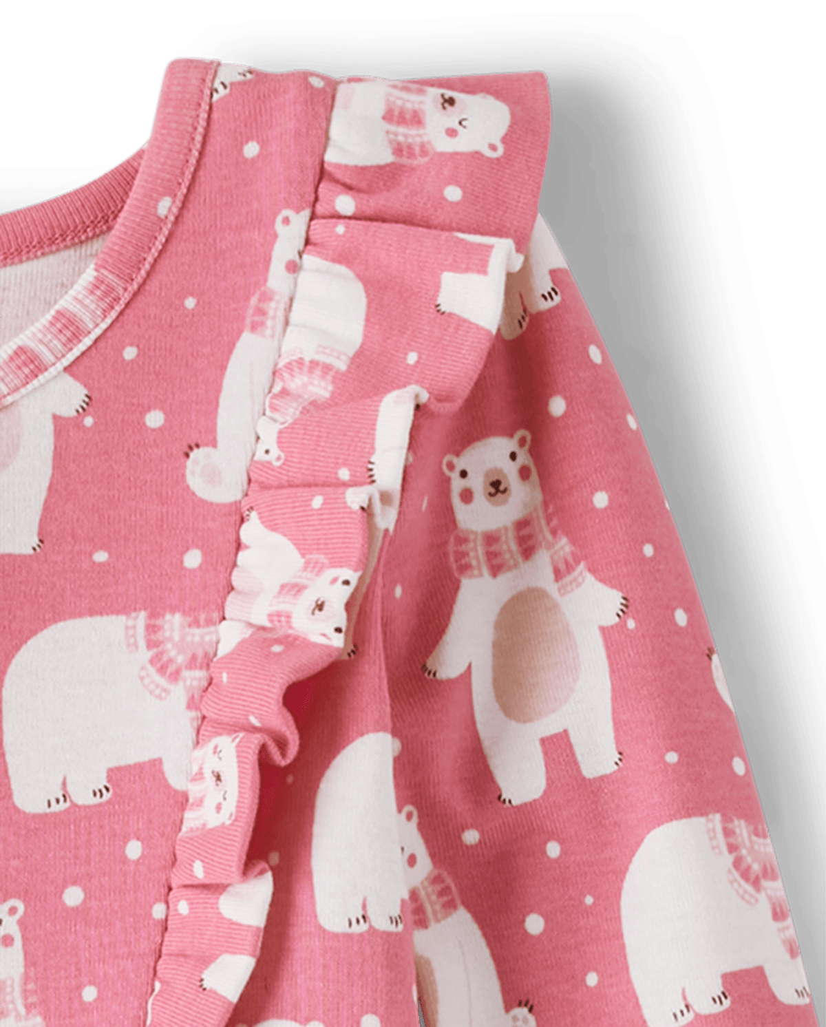 Детские платья Gymboree Girls Polar Bear Babydoll Dress - Bear Hugs — фото 2