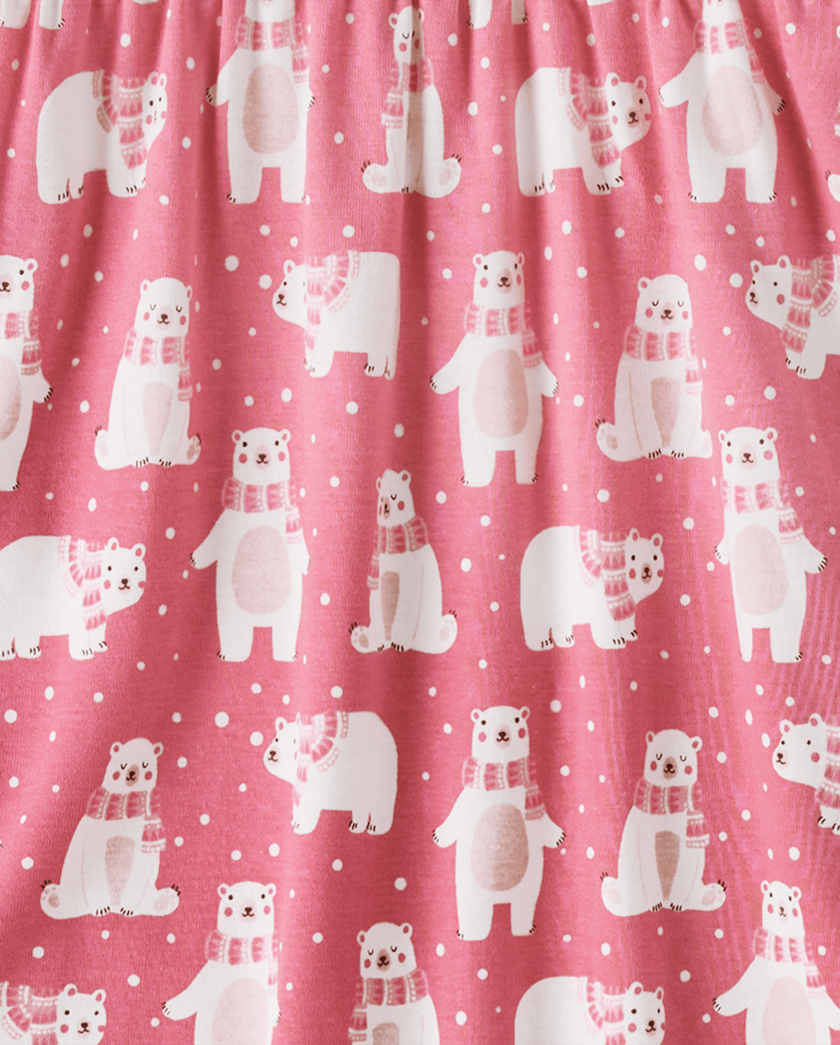 Детские платья Gymboree Girls Polar Bear Babydoll Dress - Bear Hugs — фото 3
