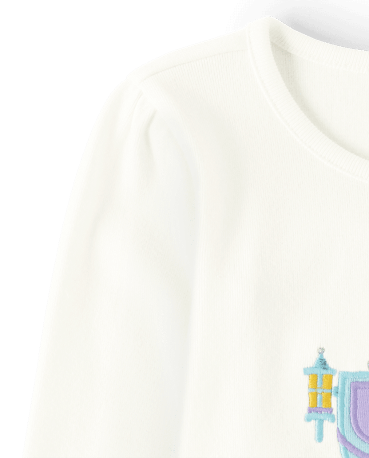 Детские топы Gymboree Girls Embroidered Princess Carriage Top - Unicorn Princess — фото 2