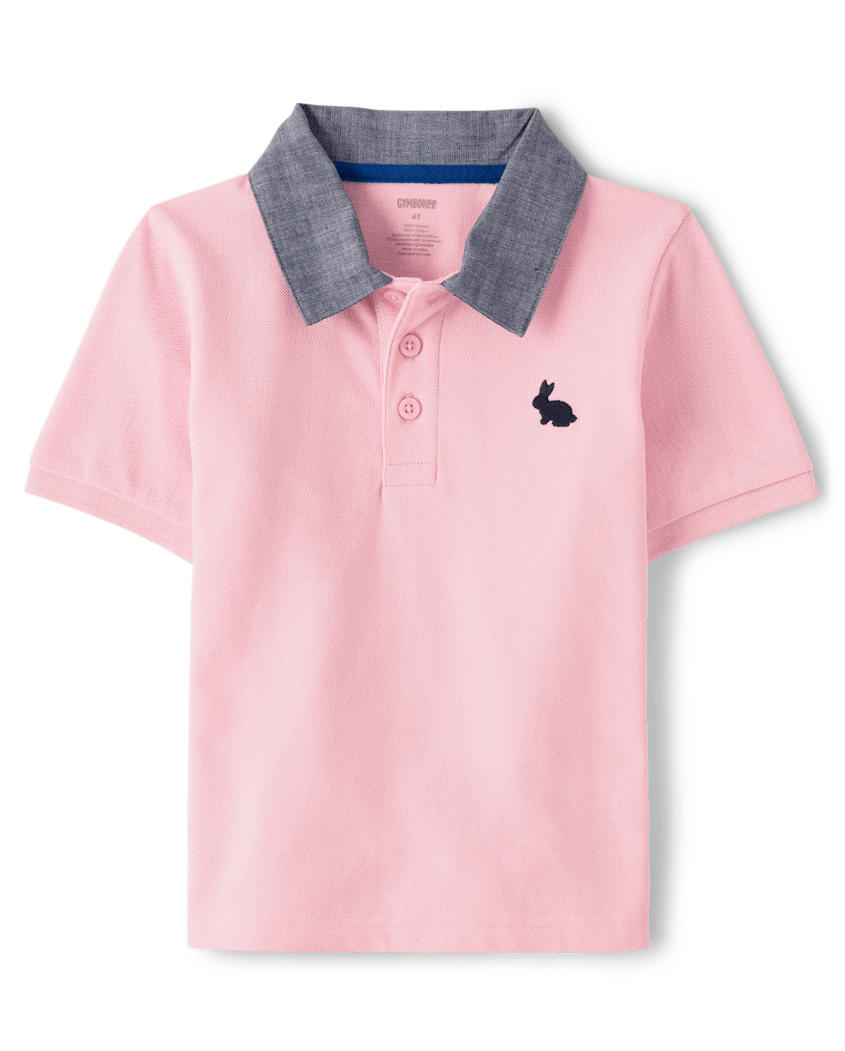 Детские топы Gymboree Boys Embroidered Bunny Polo - Spring Celebrations