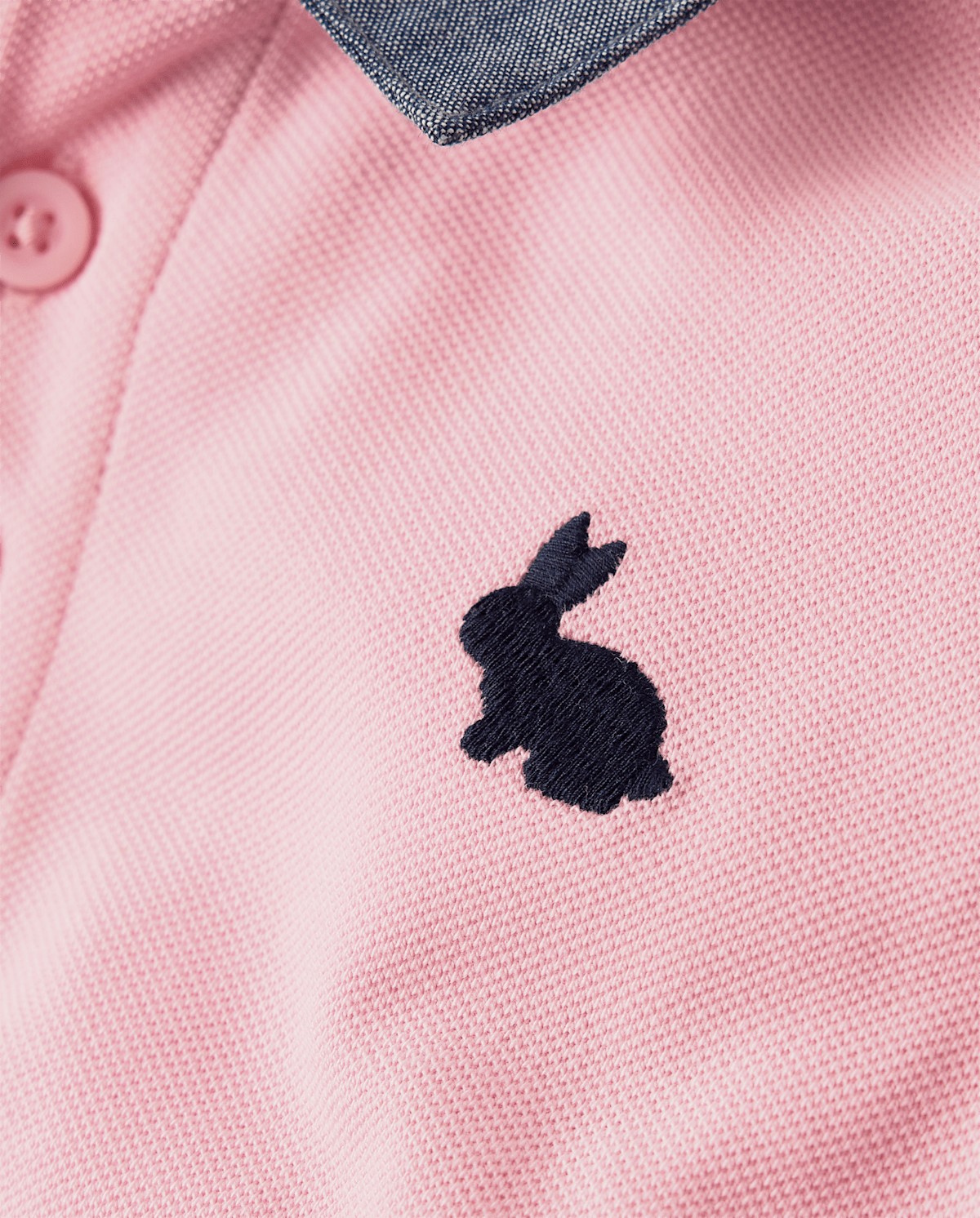 Детские топы Gymboree Boys Embroidered Bunny Polo - Spring Celebrations — фото 2
