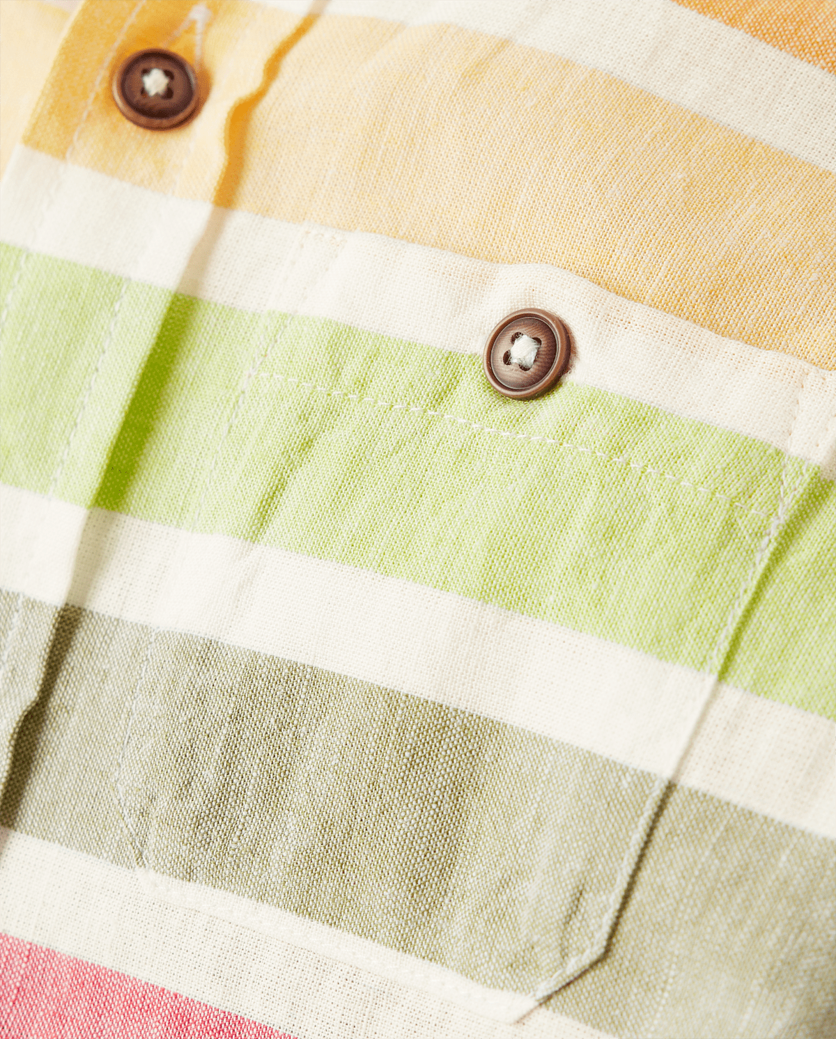 Детские рубашки Gymboree Boys Matching Family Striped Button Up Shirt - Little Sprout — фото 2