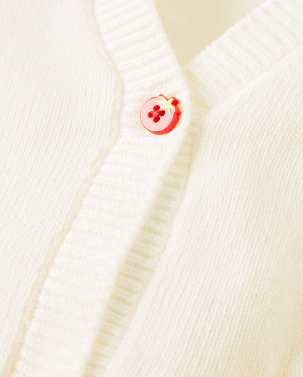 Детские кардиганы Gymboree Girls Embroidered Vegetable Cardigan - Little Sprout — фото 2