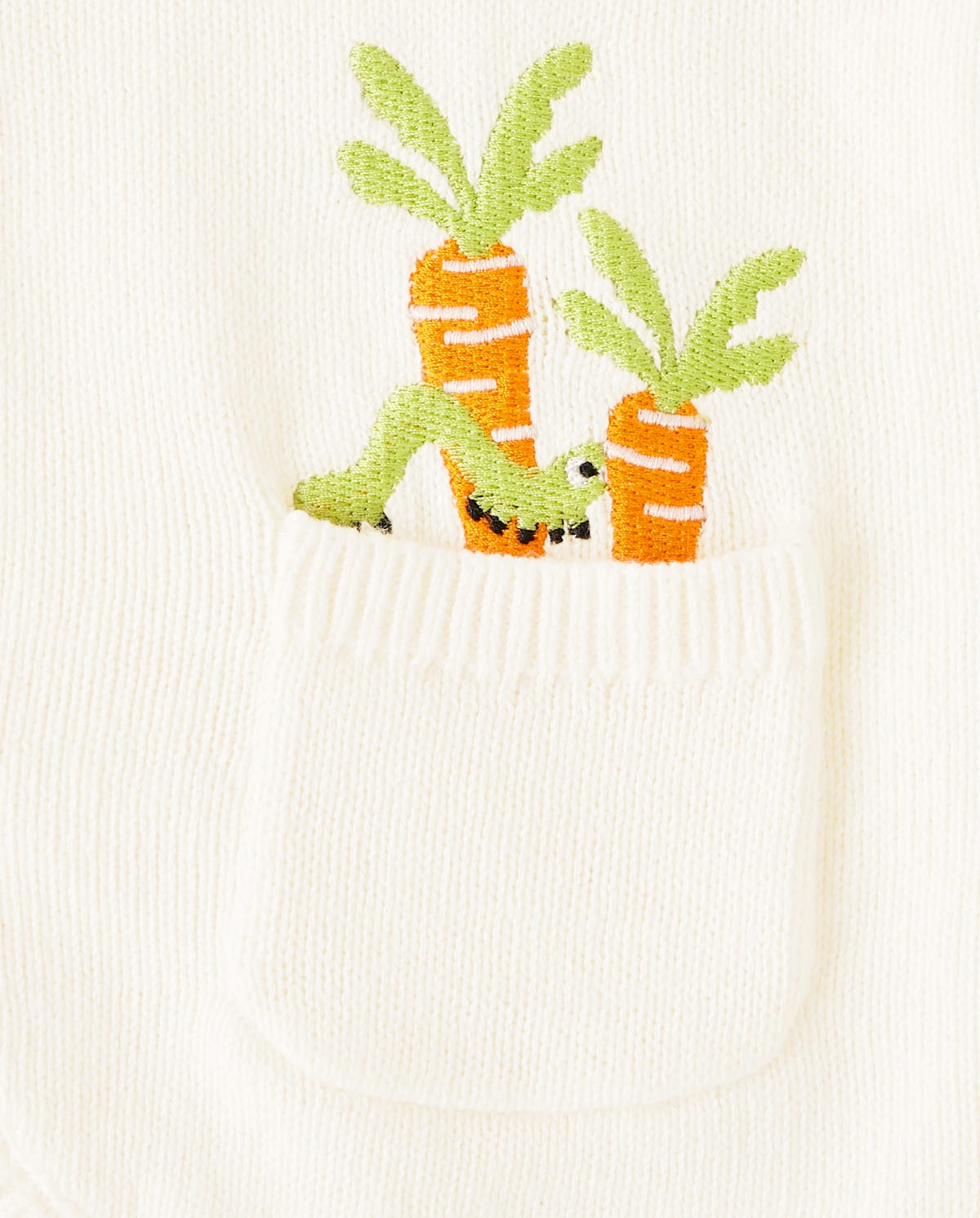 Детские кардиганы Gymboree Girls Embroidered Vegetable Cardigan - Little Sprout — фото 3