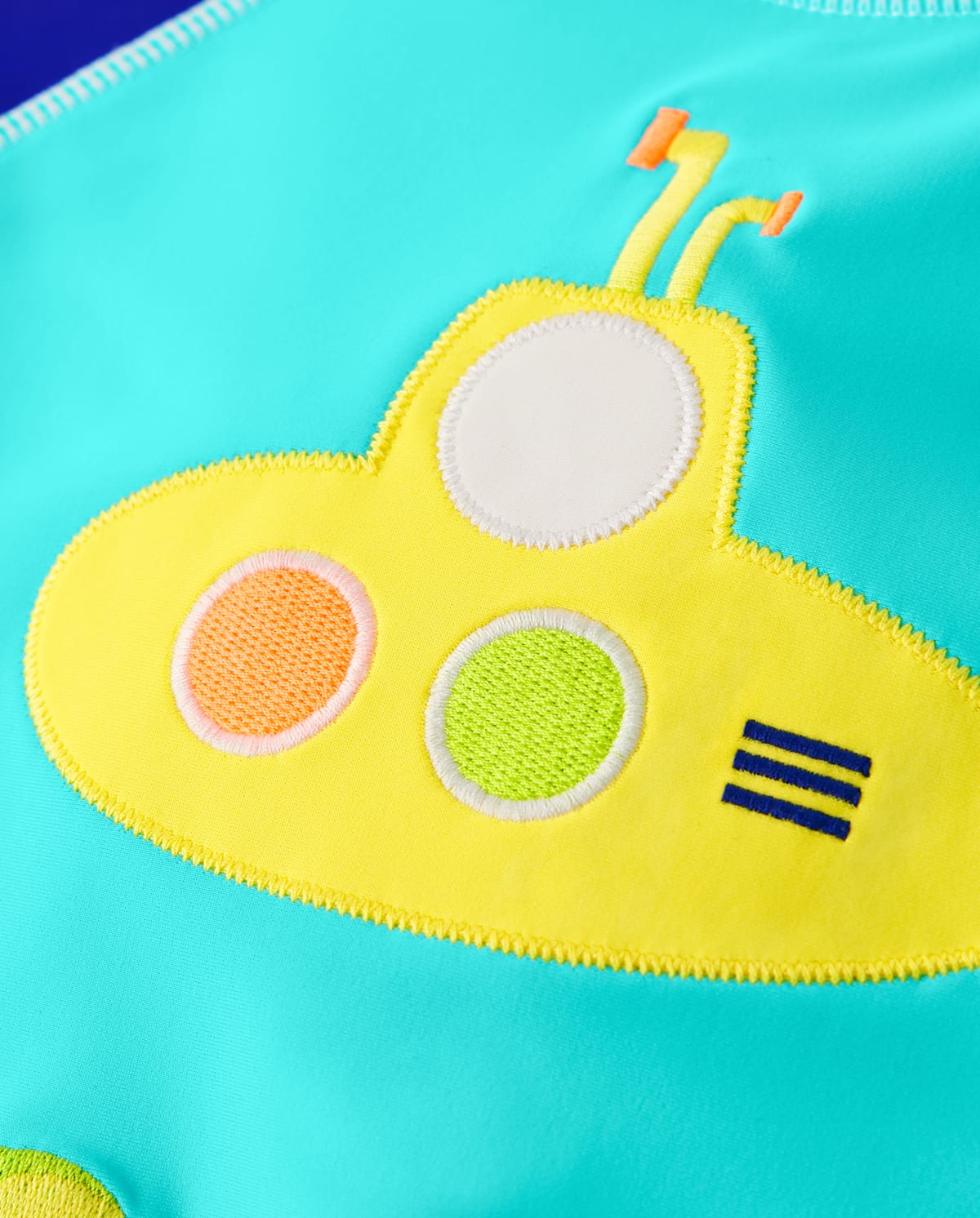 Рашгард Splish-Splash для детей, вышивка — Gymboree