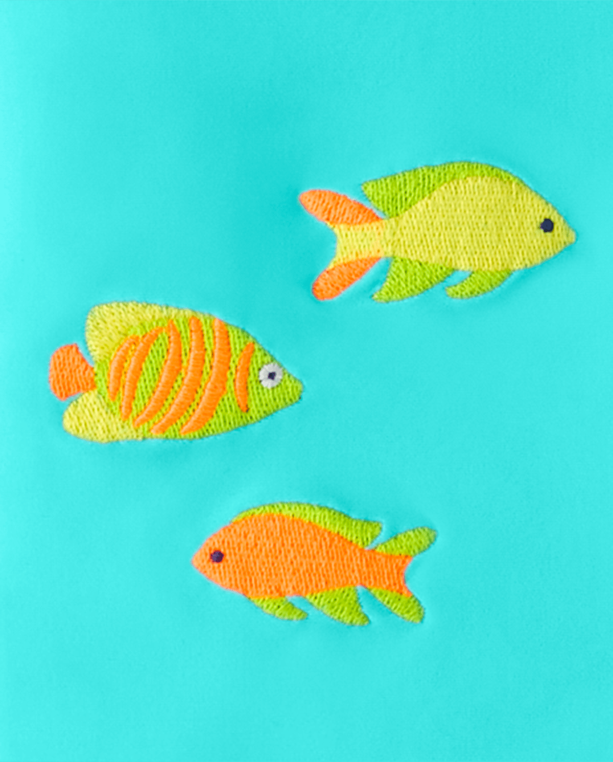 Рашгард Splish-Splash для детей, вышивка — Gymboree — фото 3