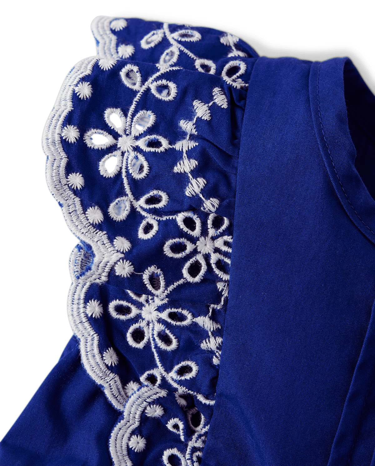 Детские топы Gymboree Girls Eyelet Top - Blue Belle