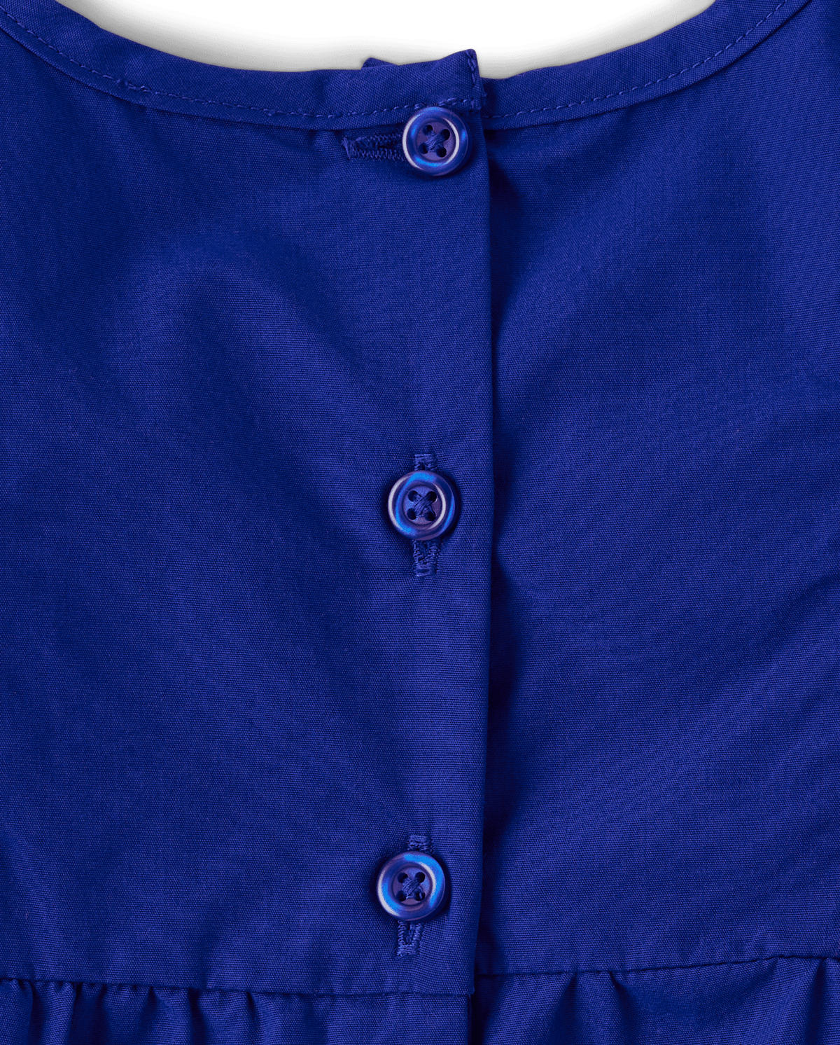 Детские топы Gymboree Girls Eyelet Top - Blue Belle — фото 3