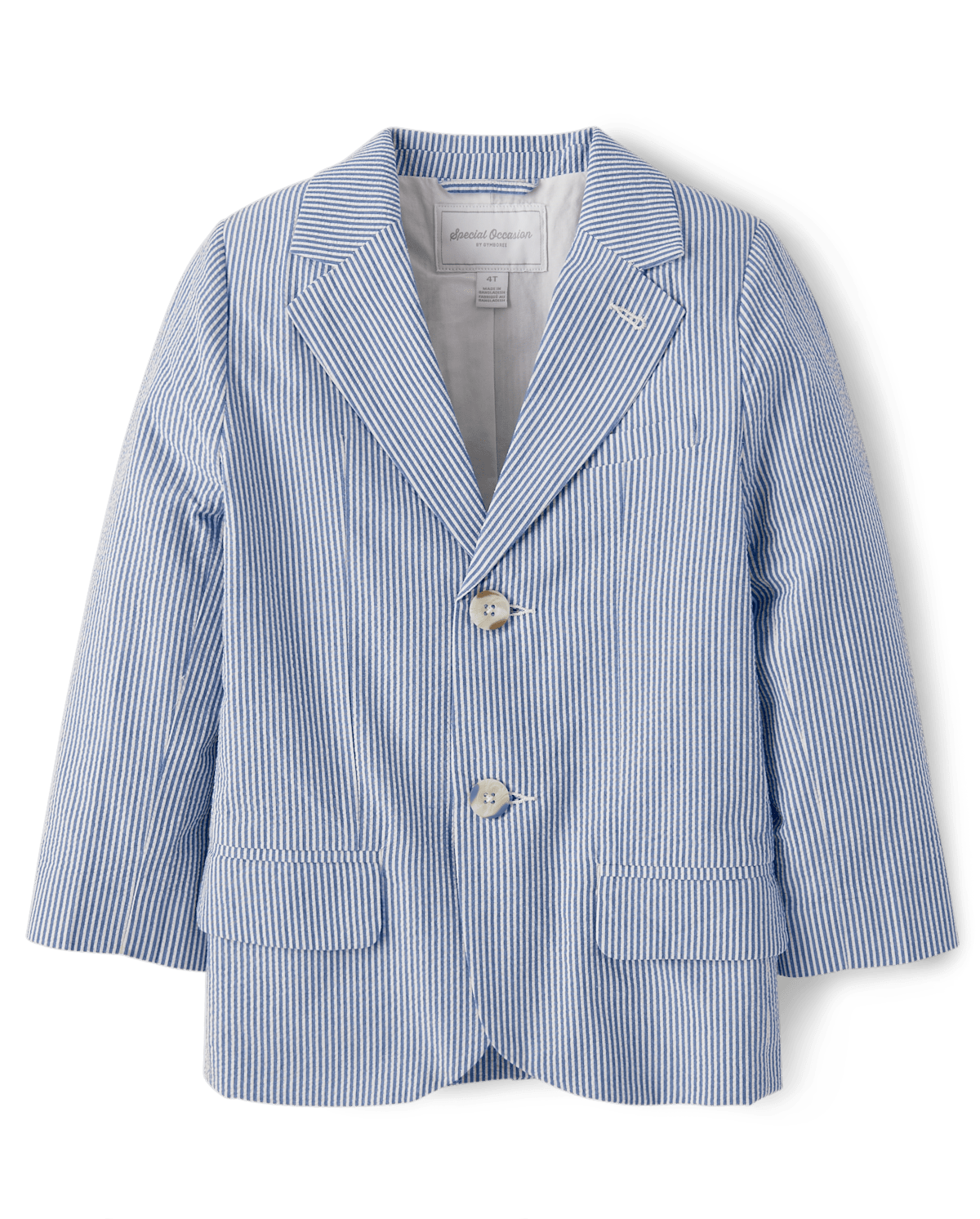 Детские пиджаки Gymboree Boys Seersucker Blazer - All Dressed Up