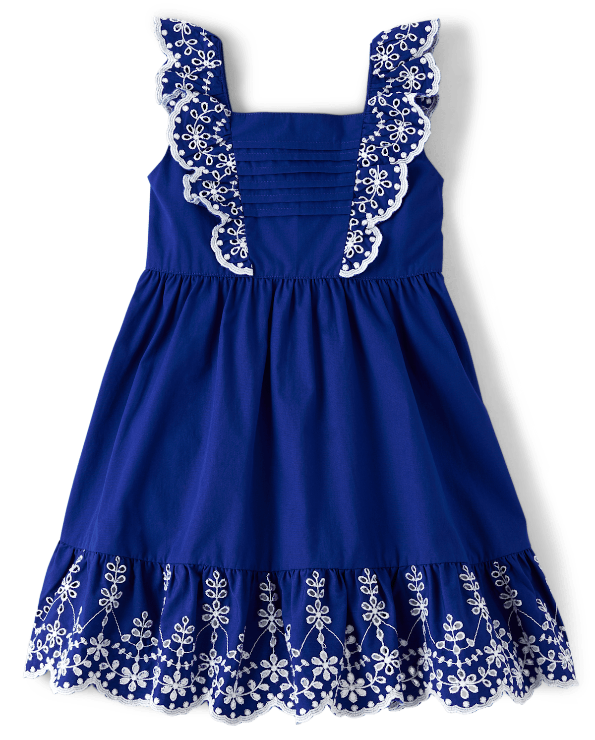Детские платья Gymboree Girls Mommy And Me Eyelet Dress - Blue Belle