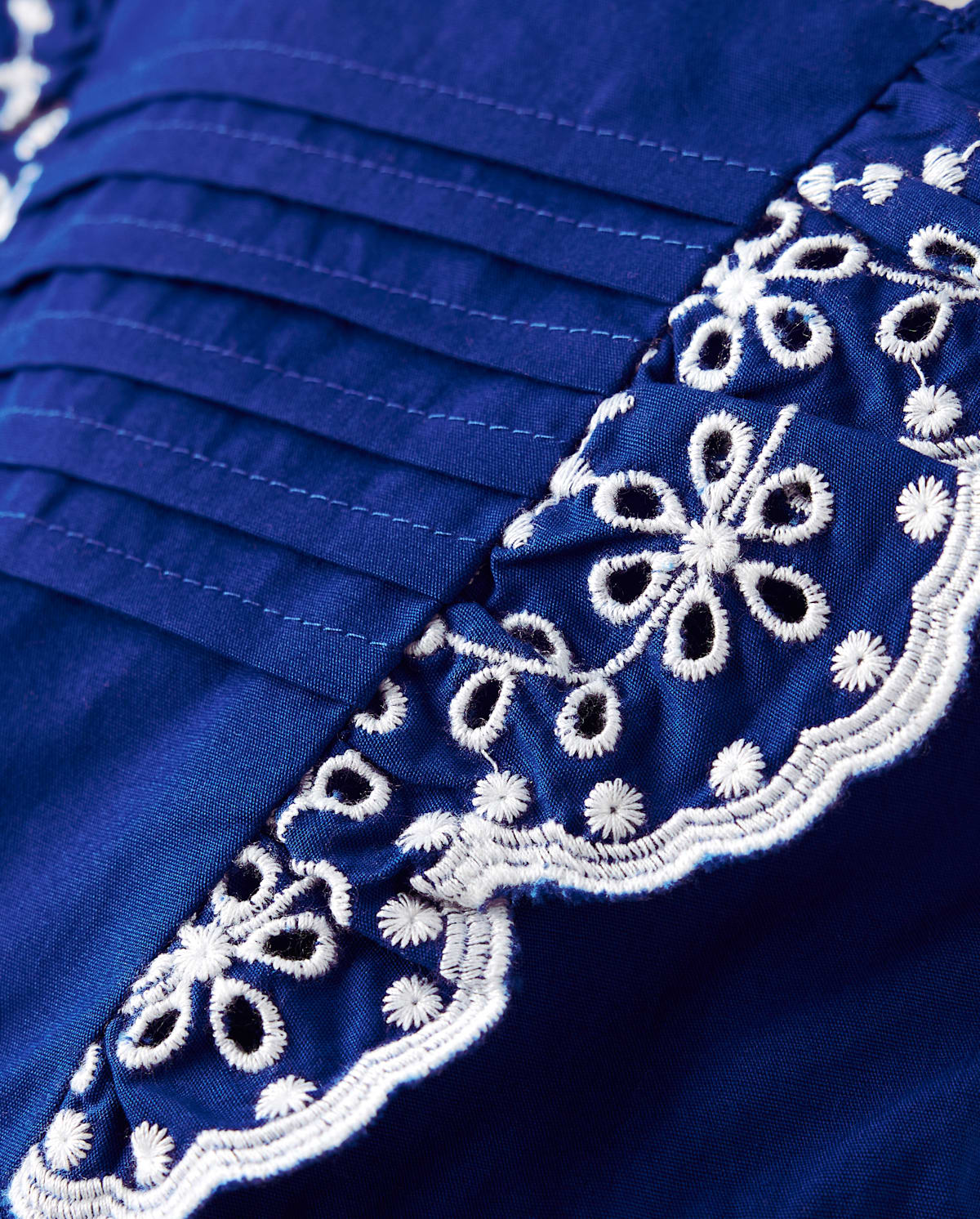 Детские платья Gymboree Girls Mommy And Me Eyelet Dress - Blue Belle — фото 2