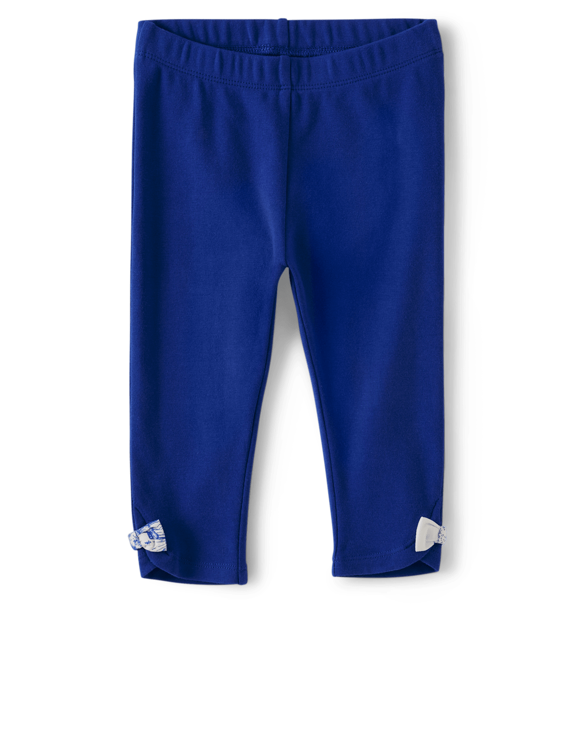 Детские леггинсы Gymboree Girls Bunny Bow Capri Leggings - Blue Belle