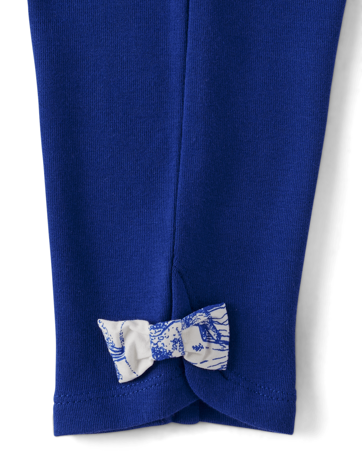 Детские леггинсы Gymboree Girls Bunny Bow Capri Leggings - Blue Belle — фото 2