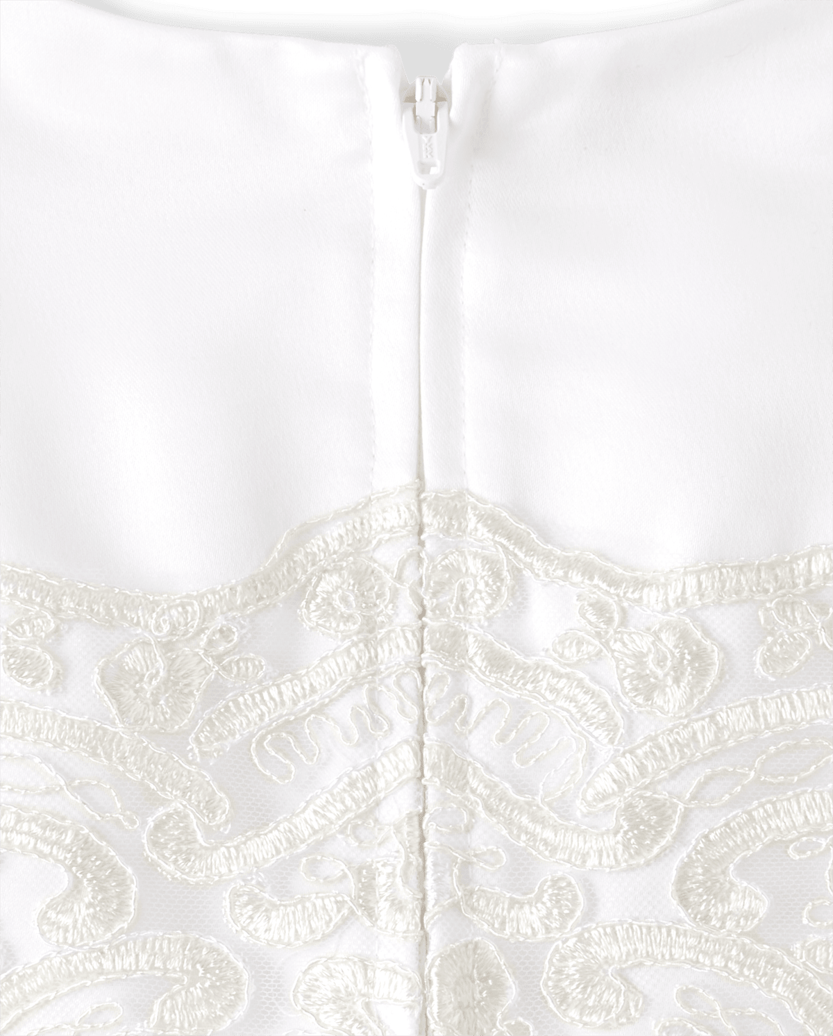 Детские платья Gymboree Girls Lace Applique Tiered Dress - Special Occasions — фото 4