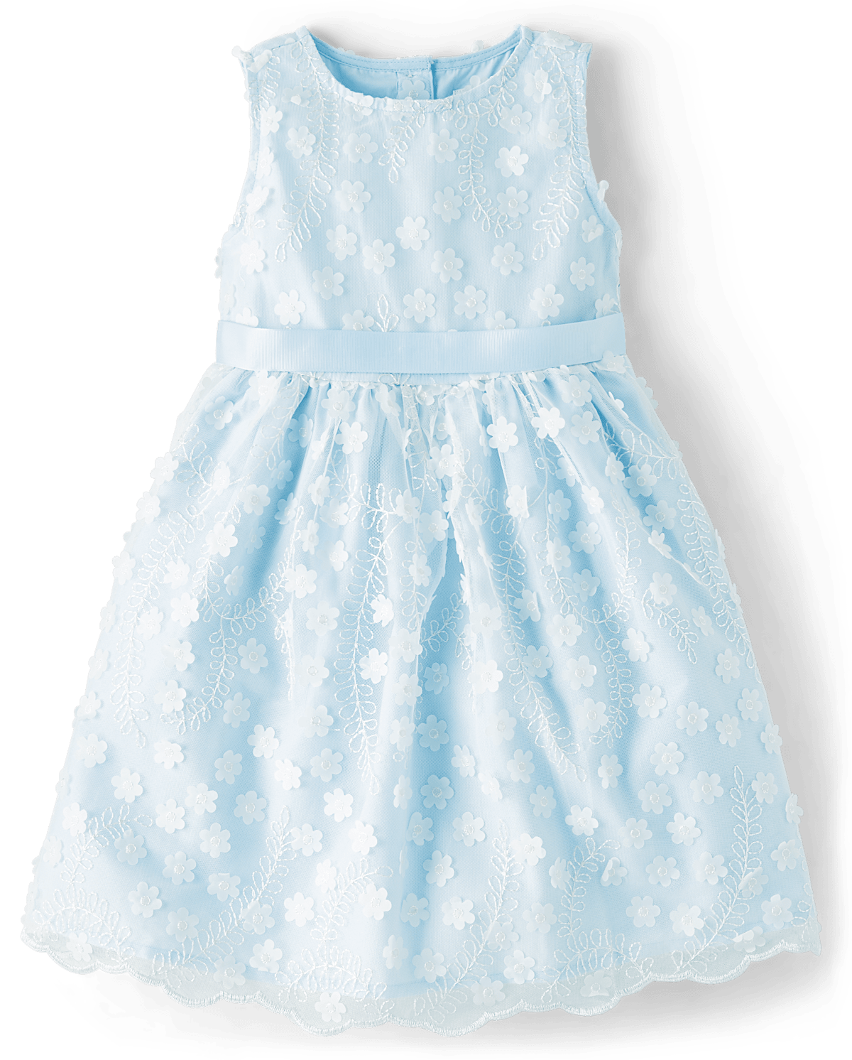 Детские платья Gymboree Girls Embroidered Floral Dress - All Dressed Up